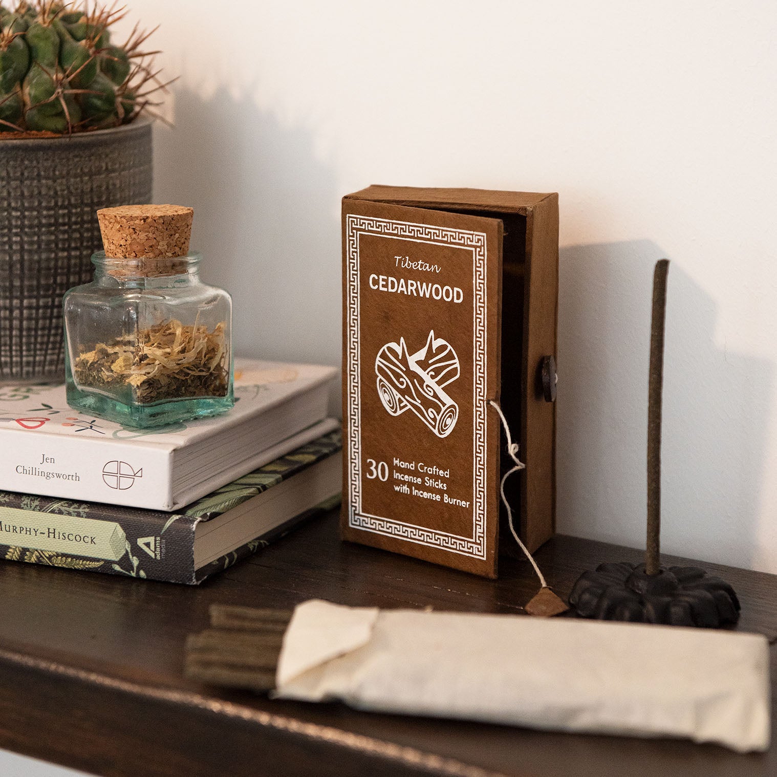 Cedarwood | Incense Gift Set