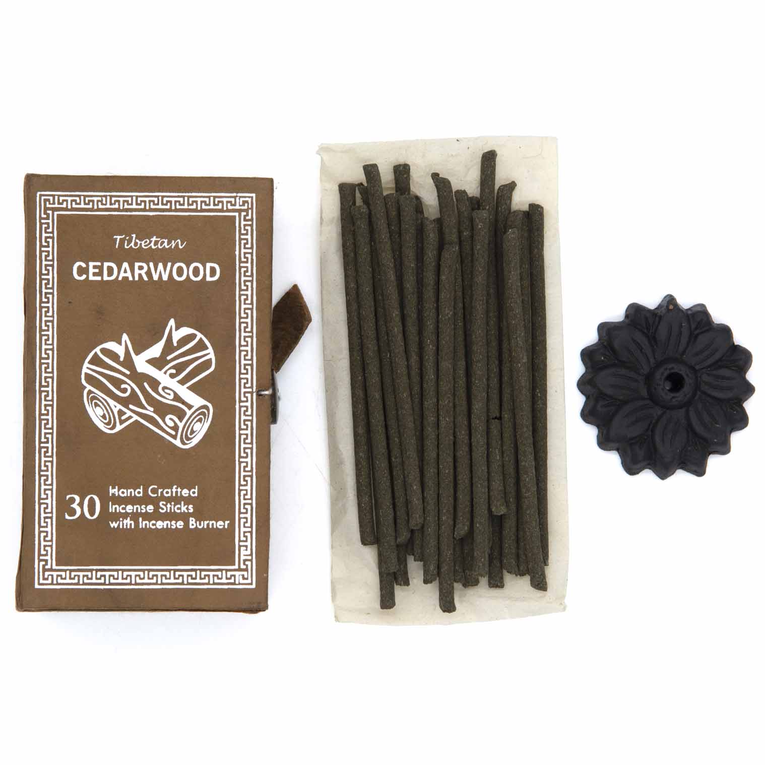 Cedarwood | Incense Gift Set