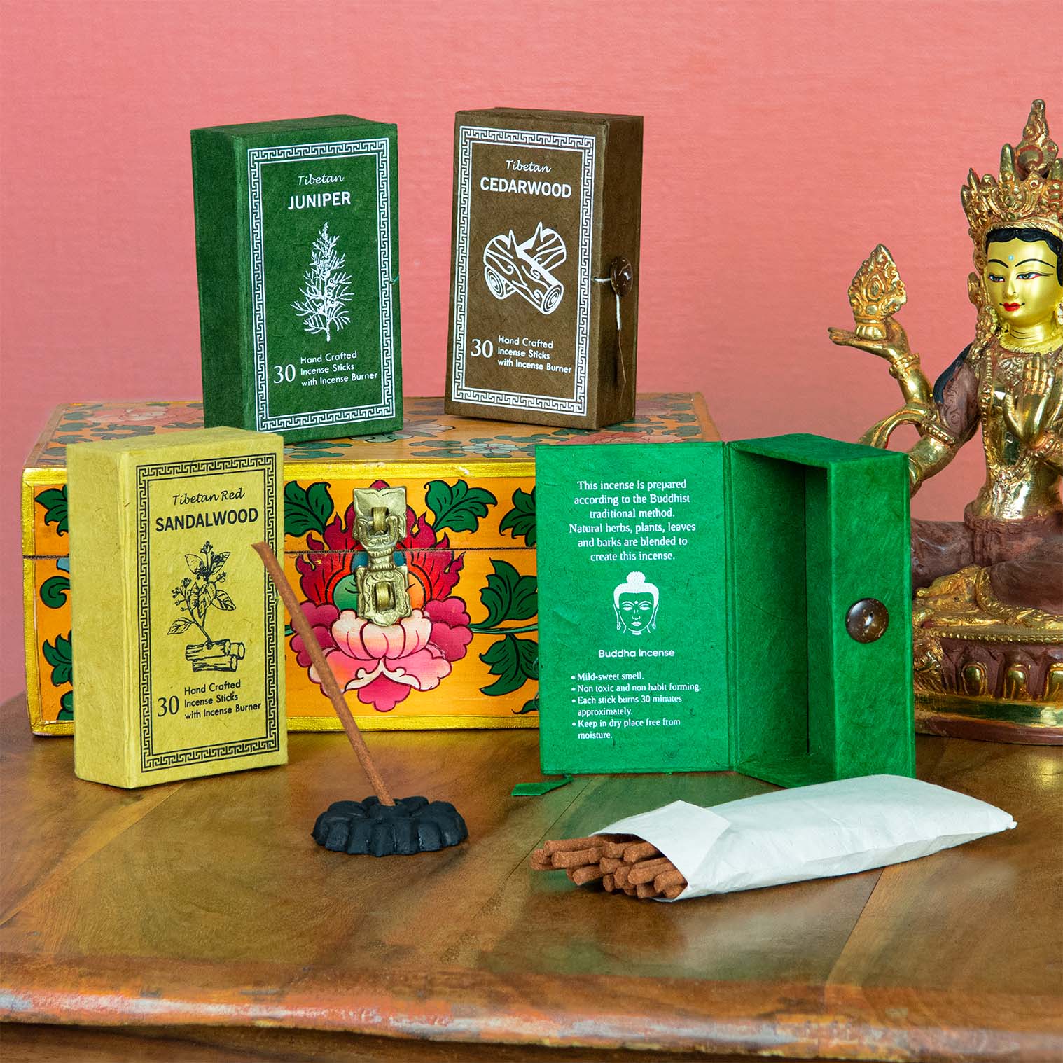 Cedarwood | Incense Gift Set