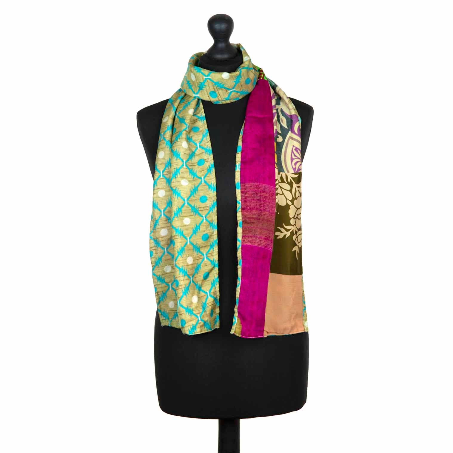 Recycled Sari Scarf