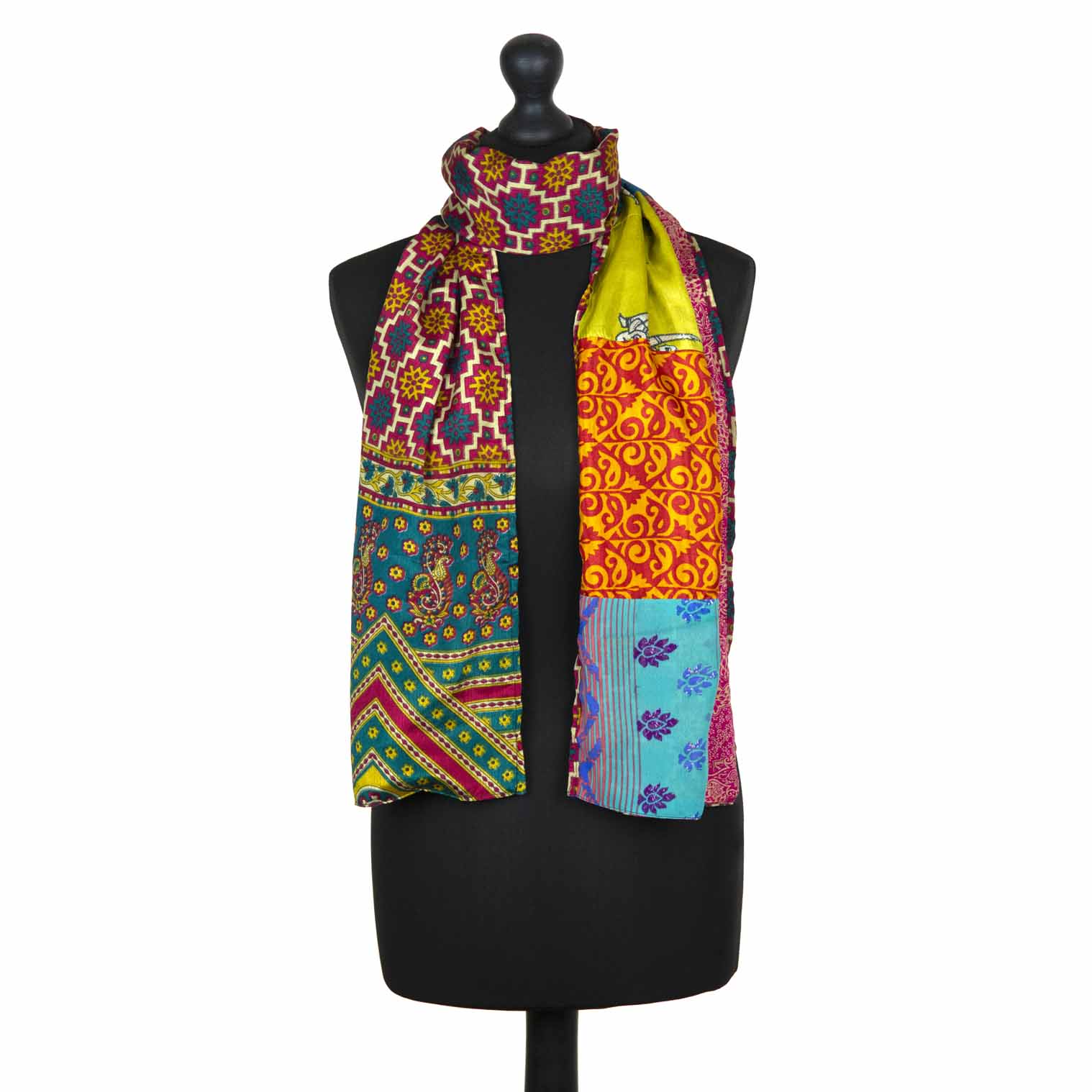 Recycled Sari Scarf