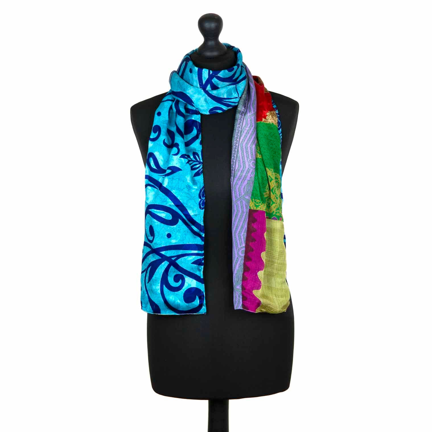 Recycled Sari Scarf