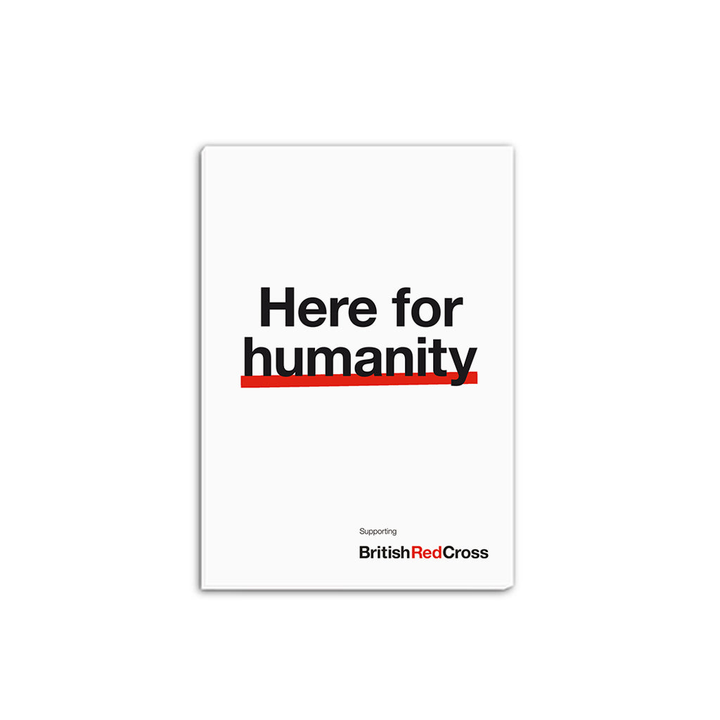 Here for Humanity | A5 Notebook