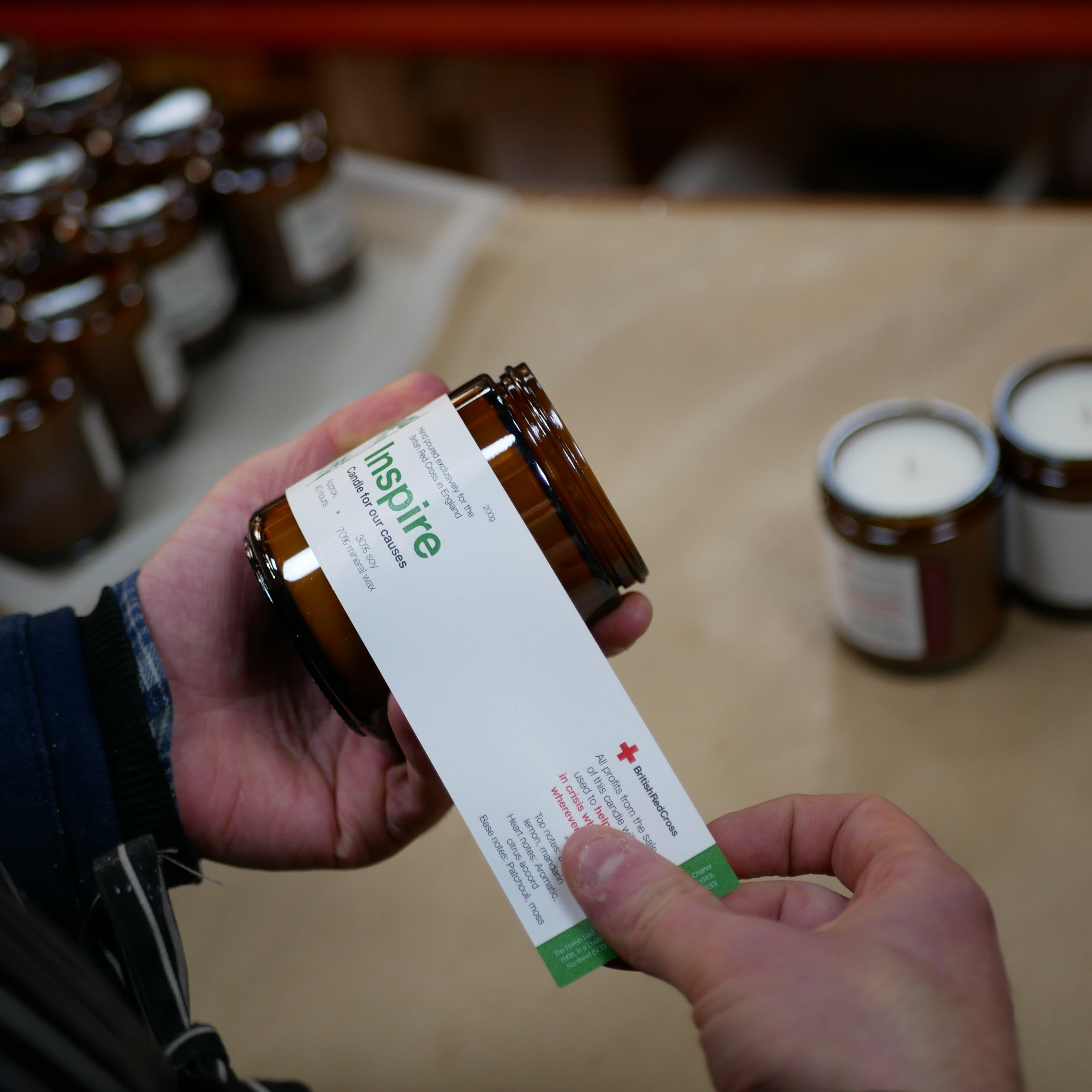 Candle for our causes - Inspire