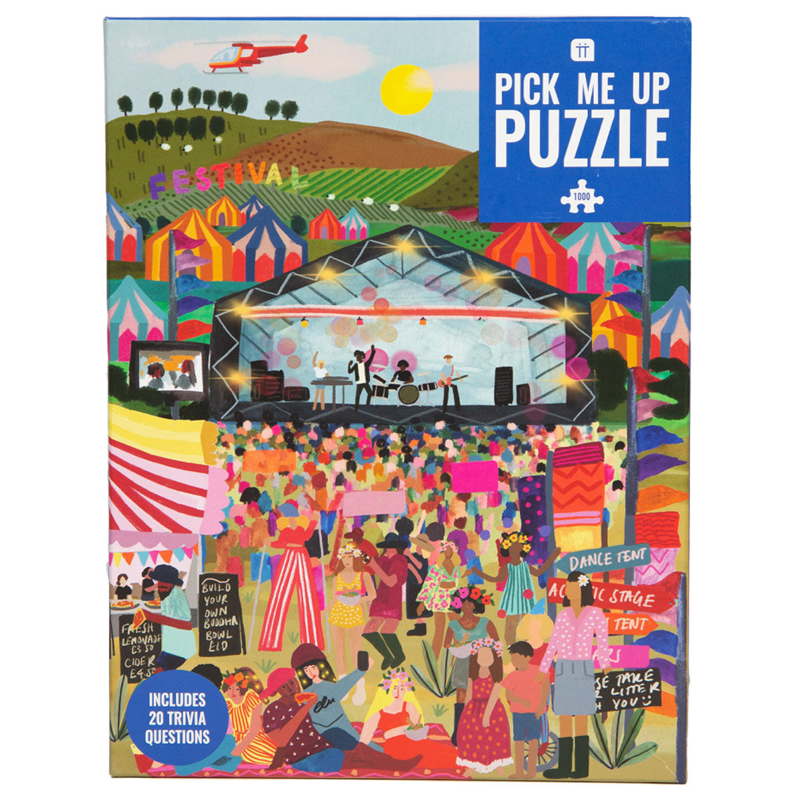 Festival Puzzle 1000 piece