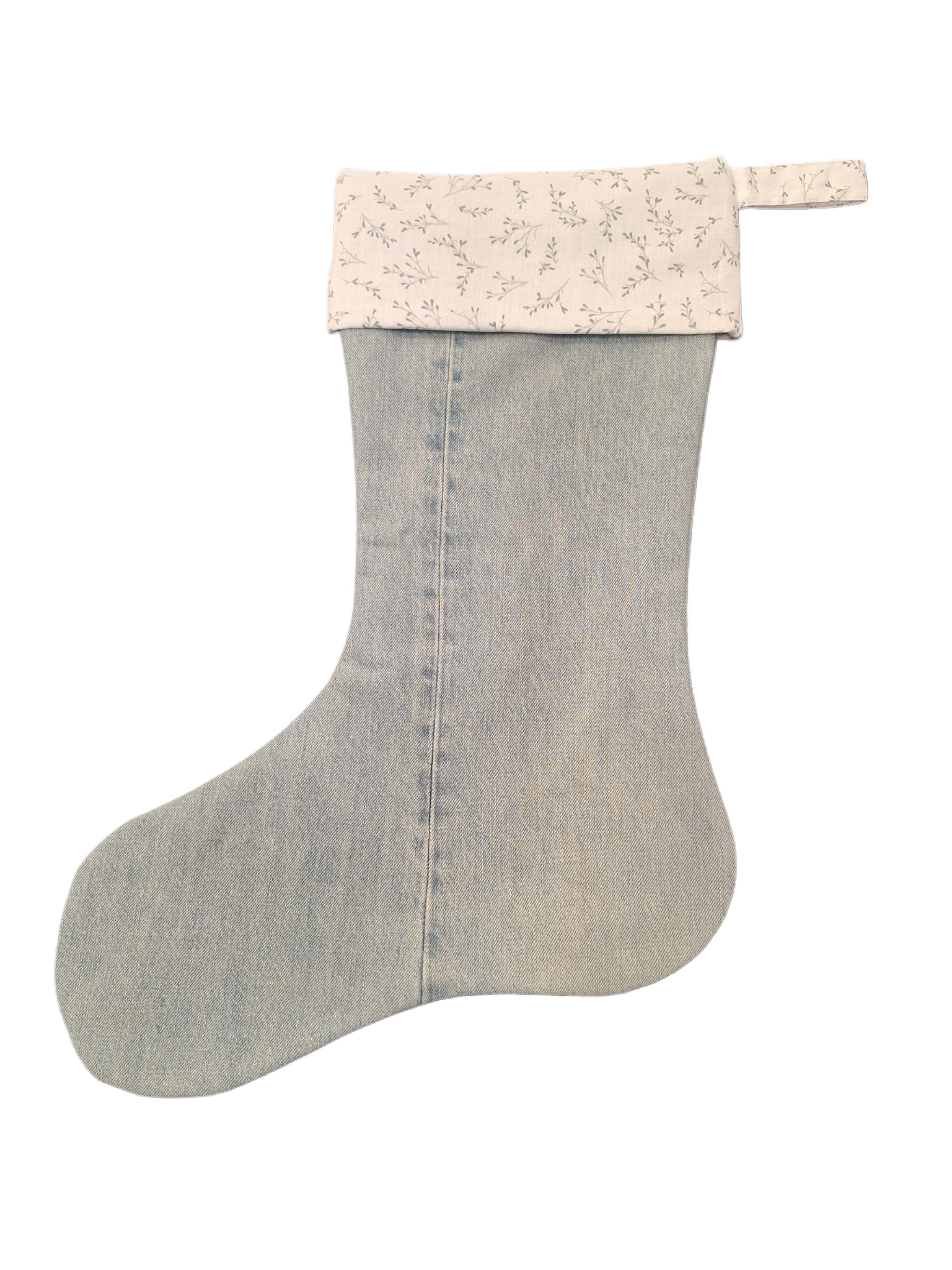 Handmade Christmas stocking | Redcross Stitched