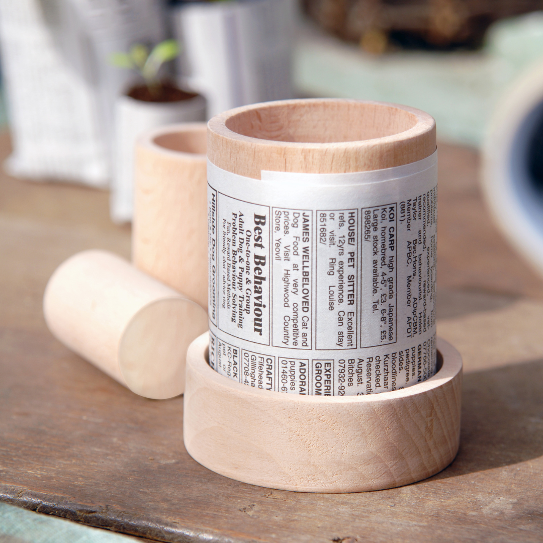 Paper Pot Maker