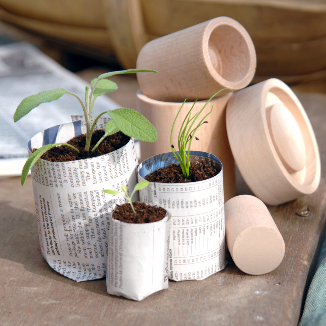 Paper Pot Maker