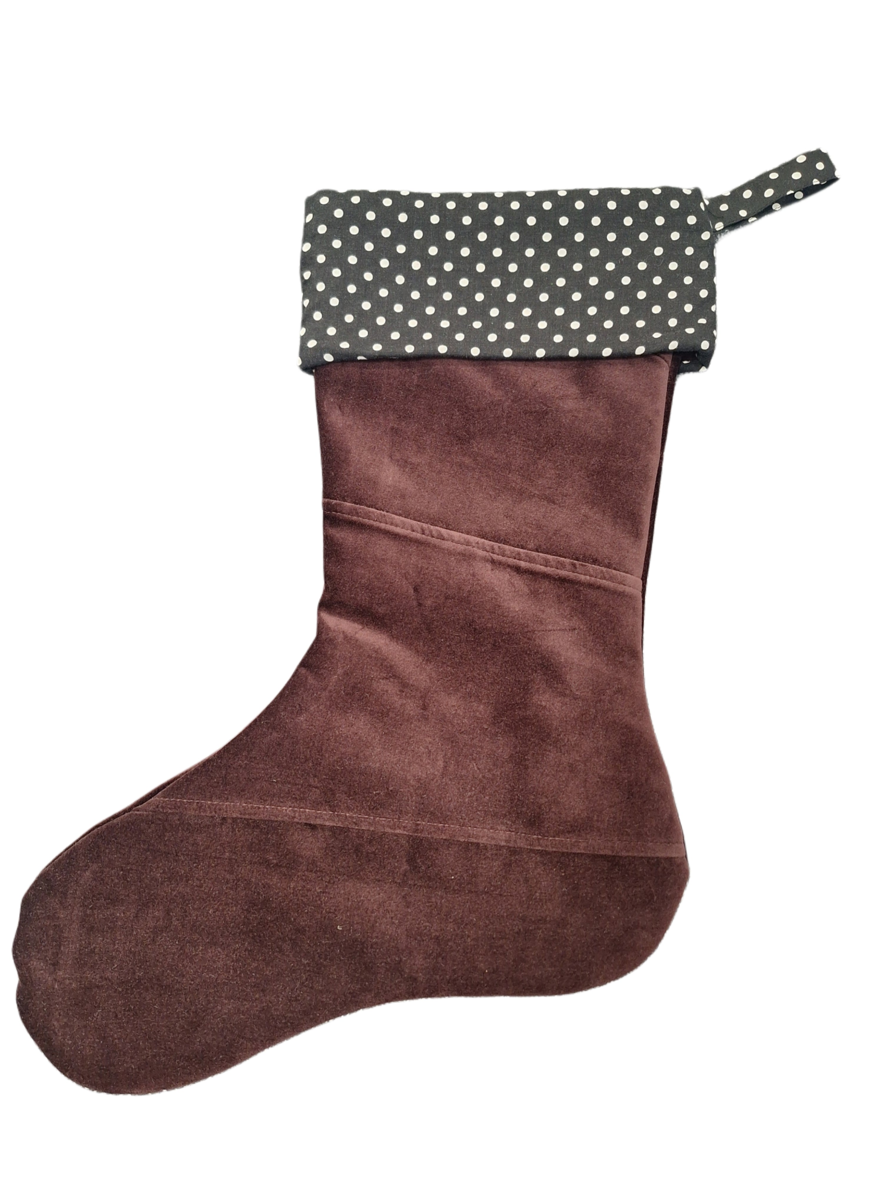 Handmade Christmas stocking | Redcross Stitched