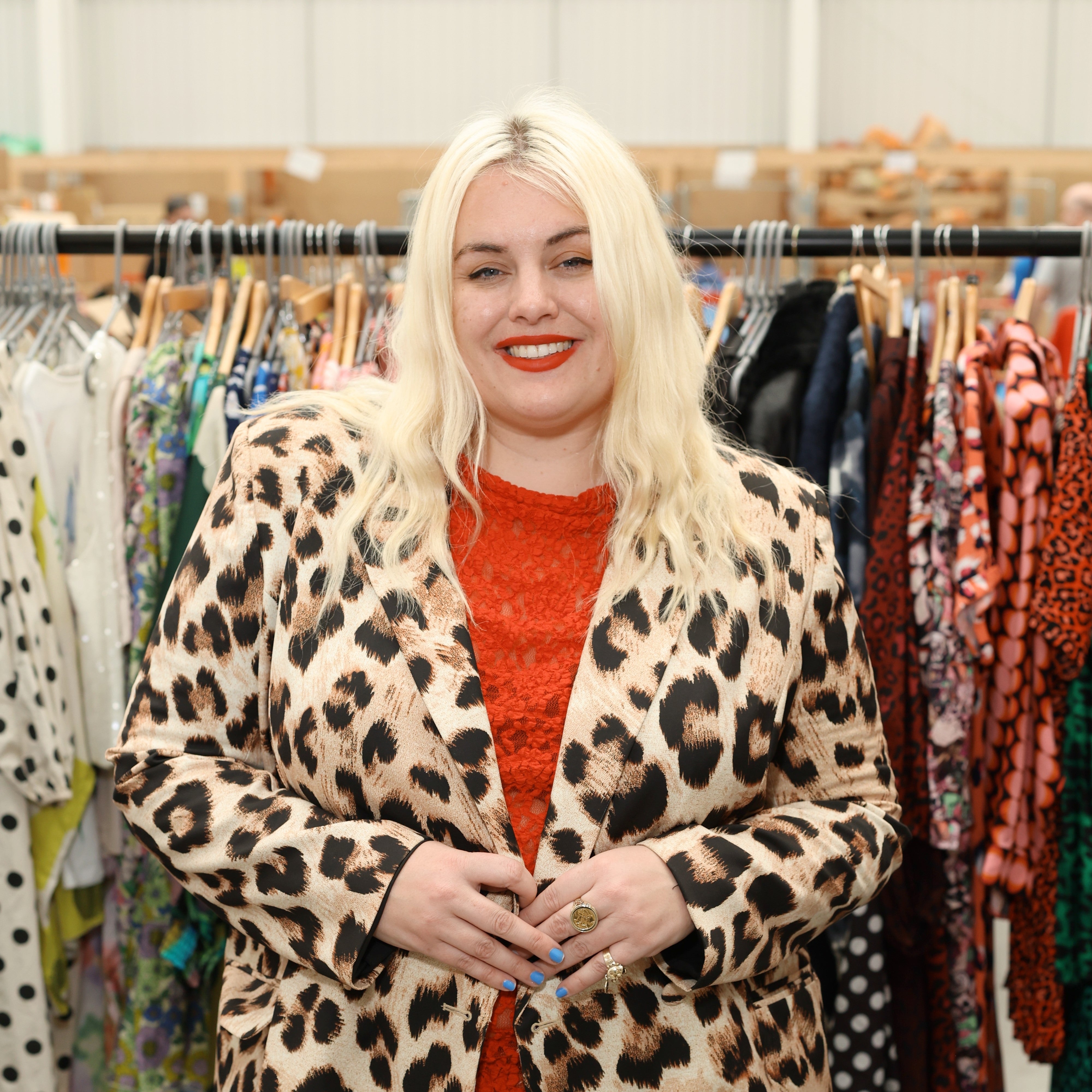 Yours Belted Dress UK 22-24 Multicoloured Womenswear | Pre-loved