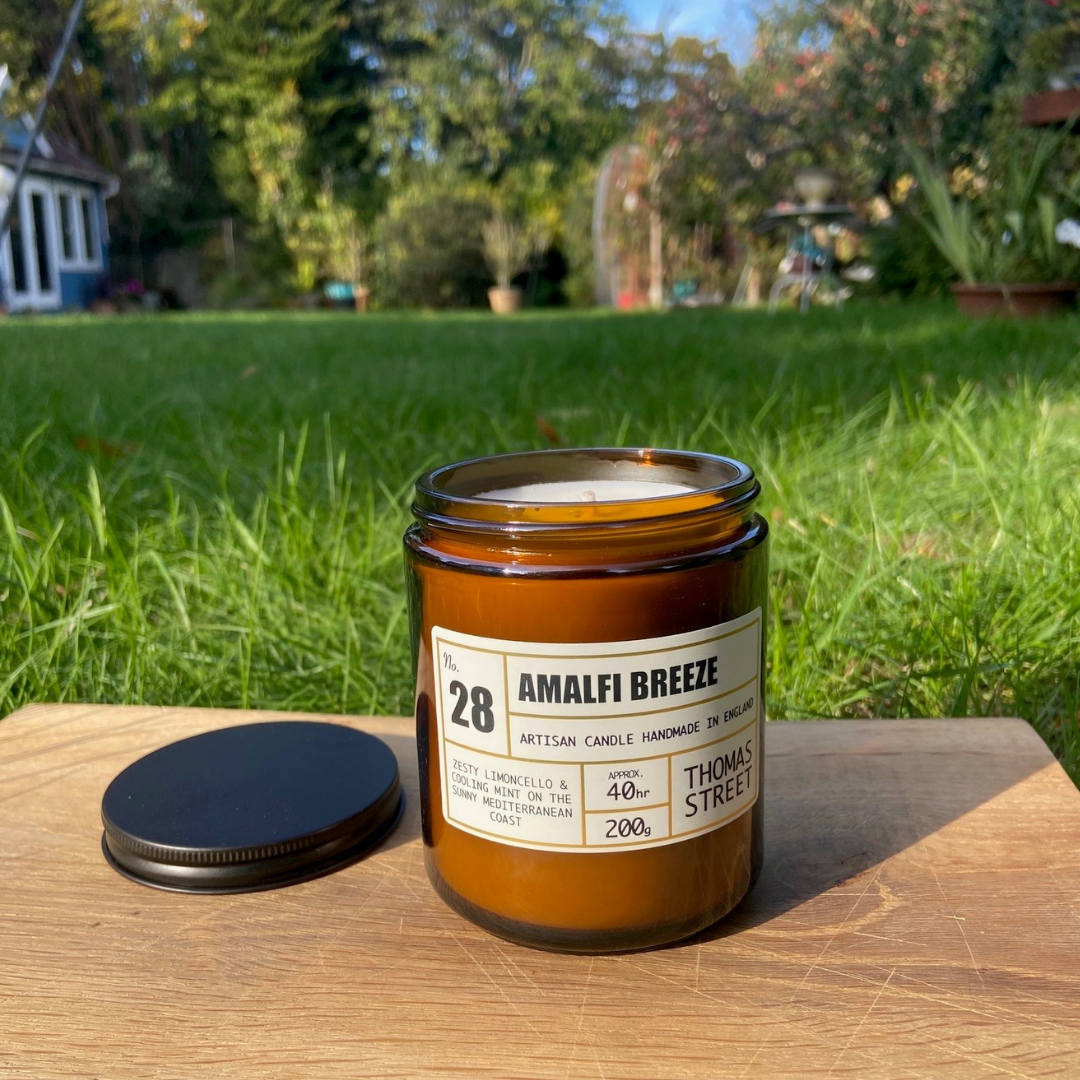 Thomas Street Amalfi Breeze Soy Wax Scented Candle