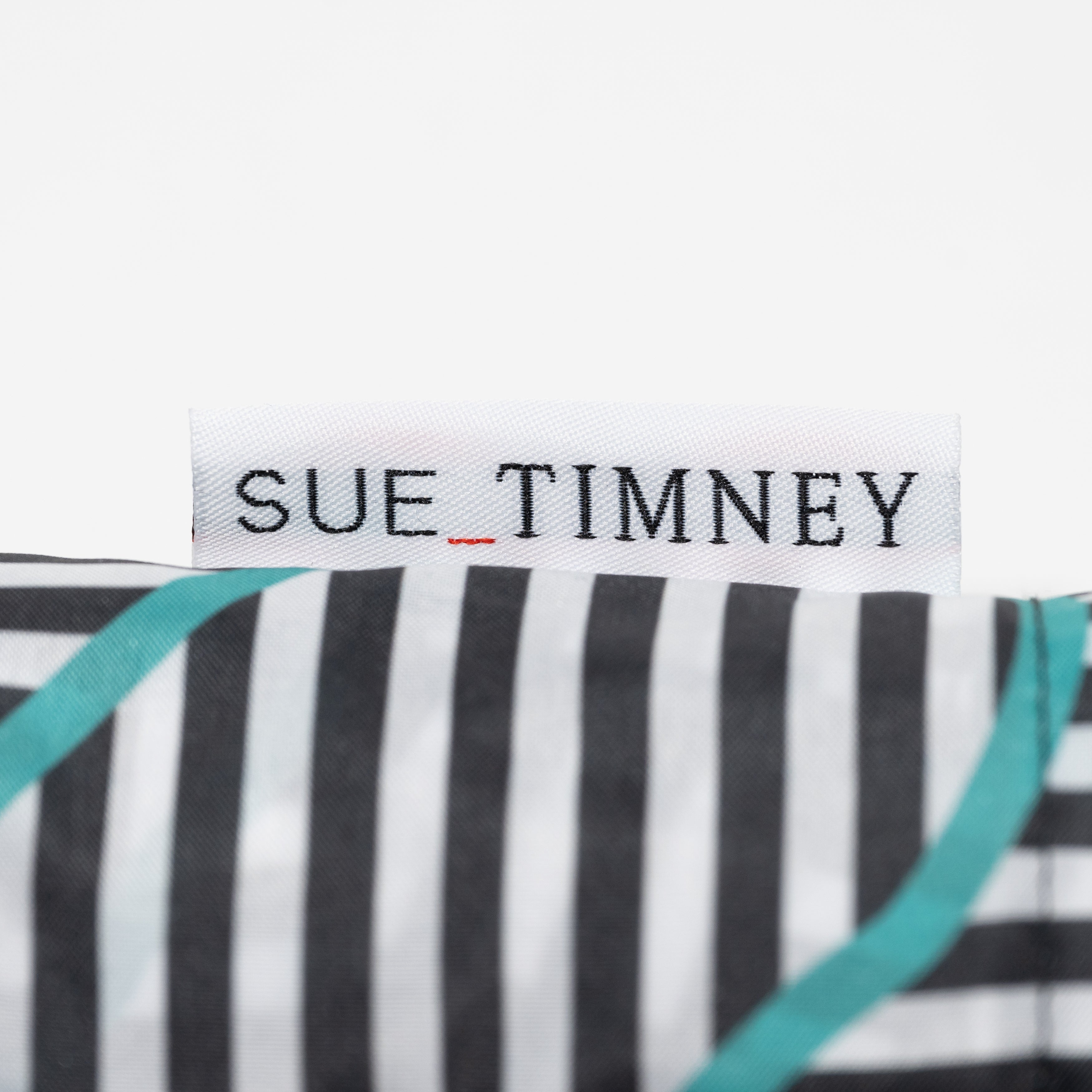 Sue Timney- Black and White Arrow Umbrella