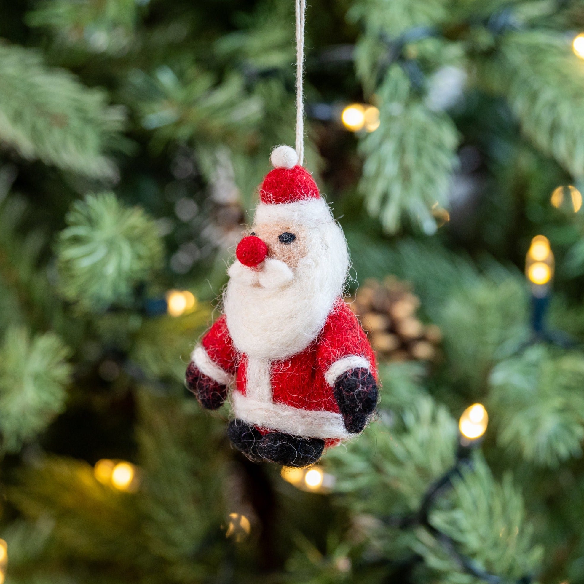 Mini Santa  | Handmade Christmas Decoration