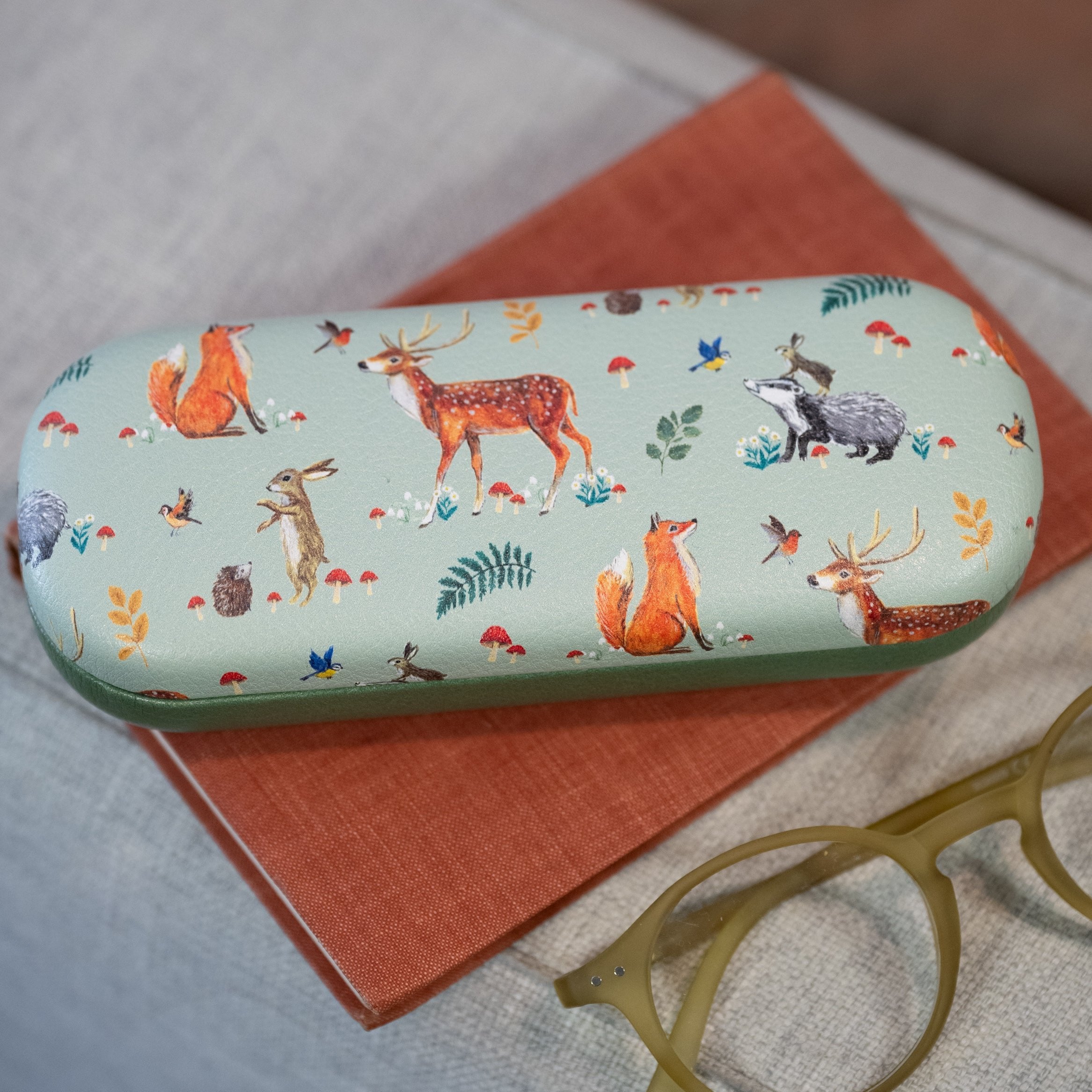 Woodland glasses case