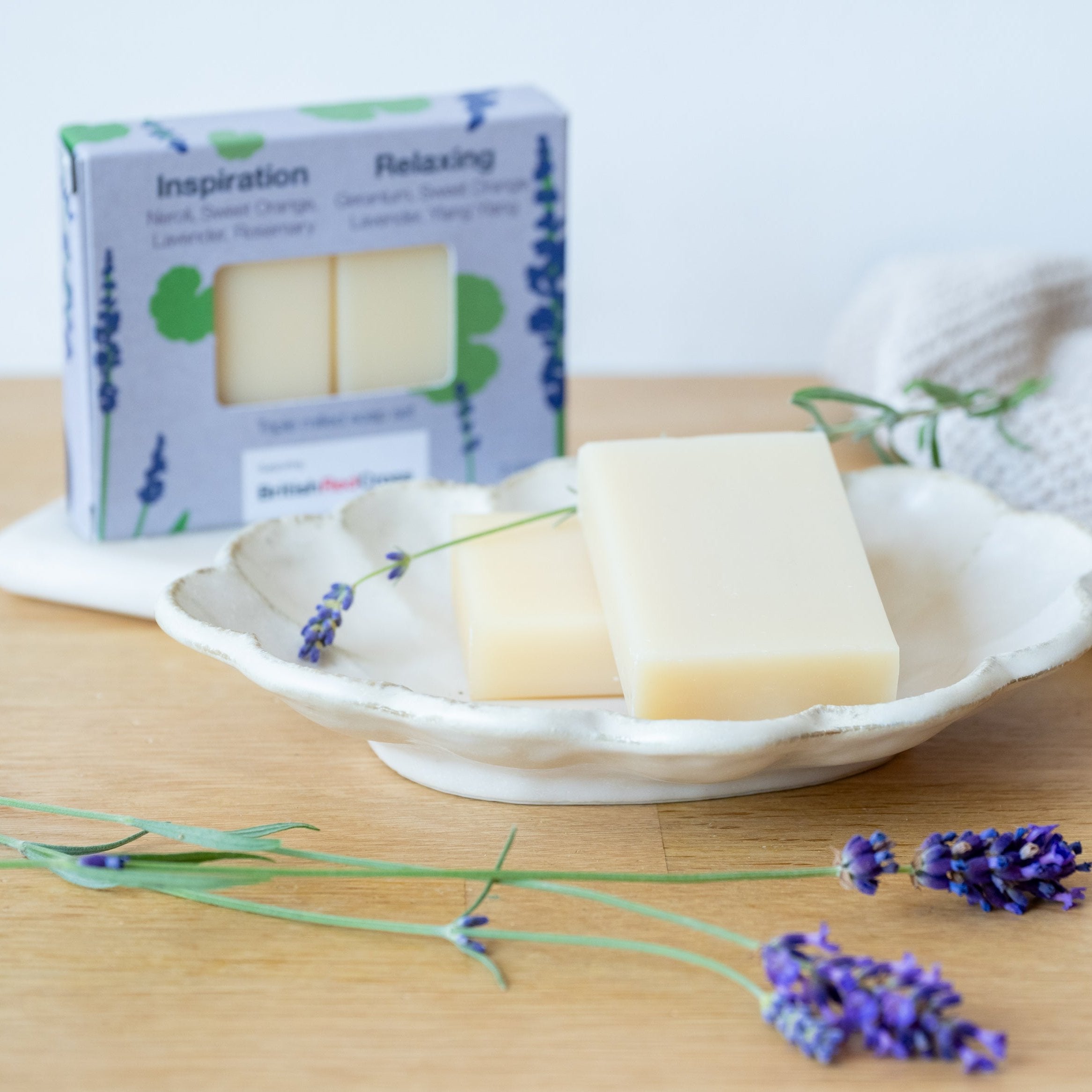 Exclusive Inspiration and Relaxing Soap