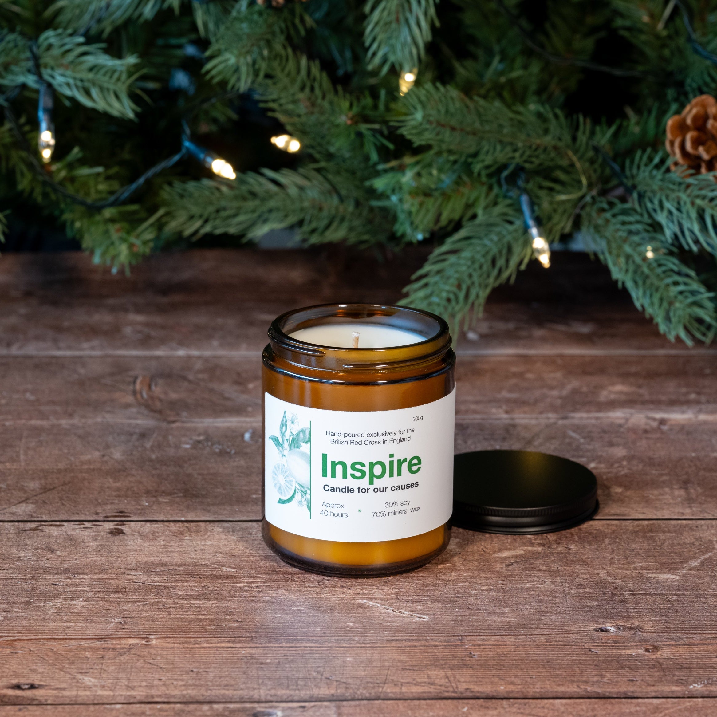 Candle for our causes - Inspire