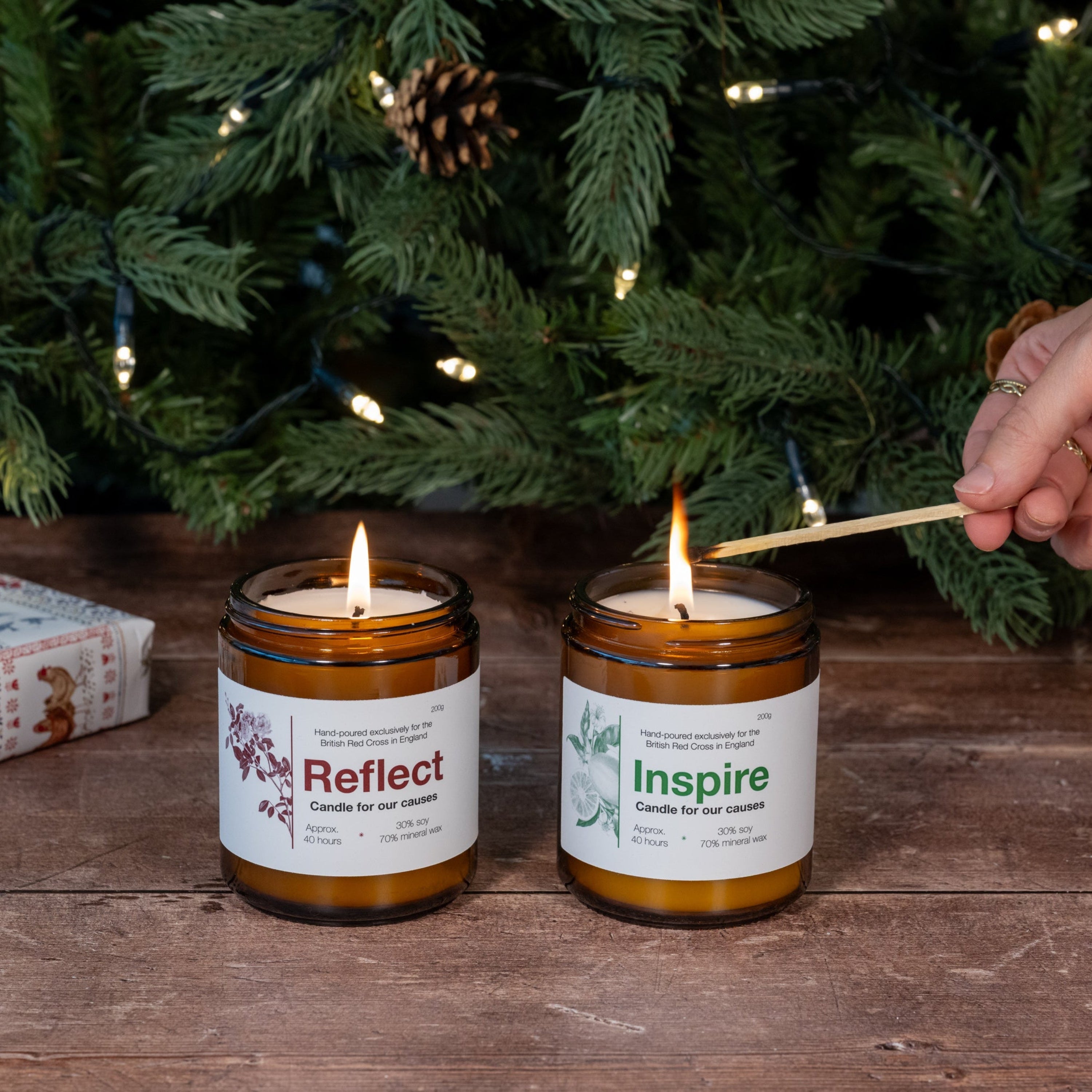 Candle for our causes - Inspire