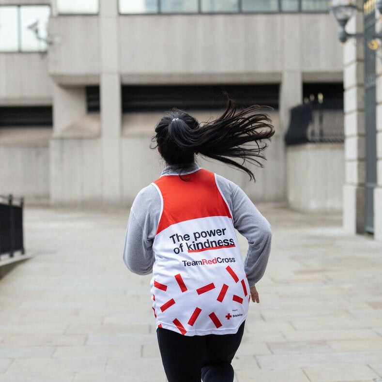 Women’s Team Red Cross Running Vest
