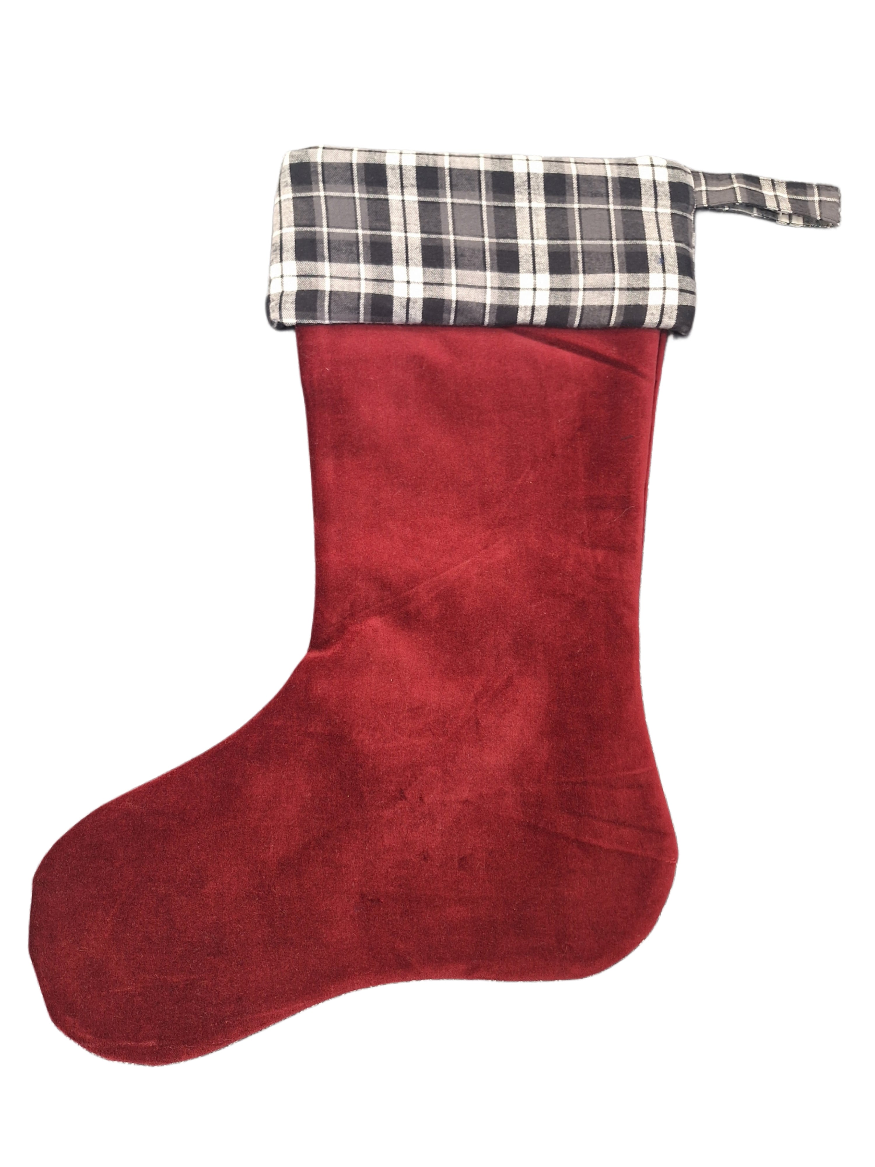 Handmade Christmas stocking | Redcross Stitched