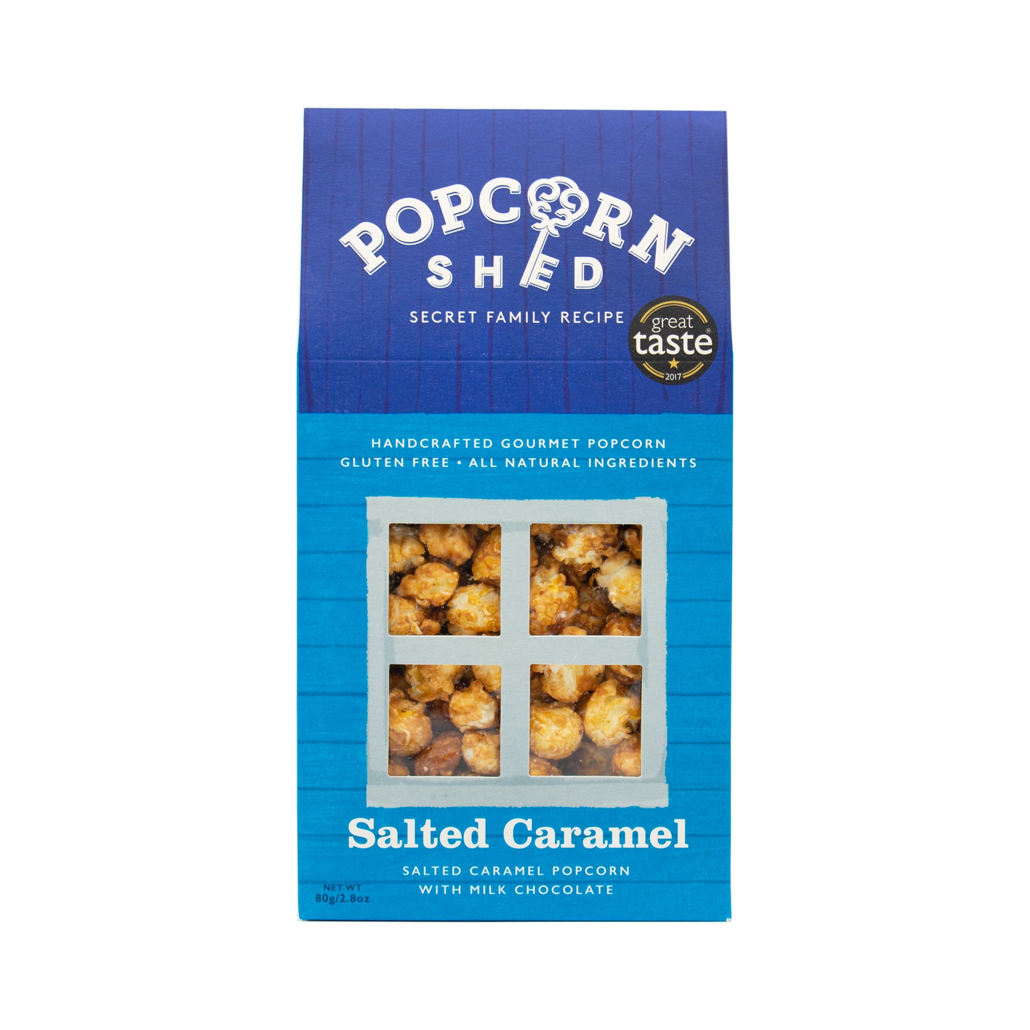 Salted Caramel Popcorn | British Red Cross Shop