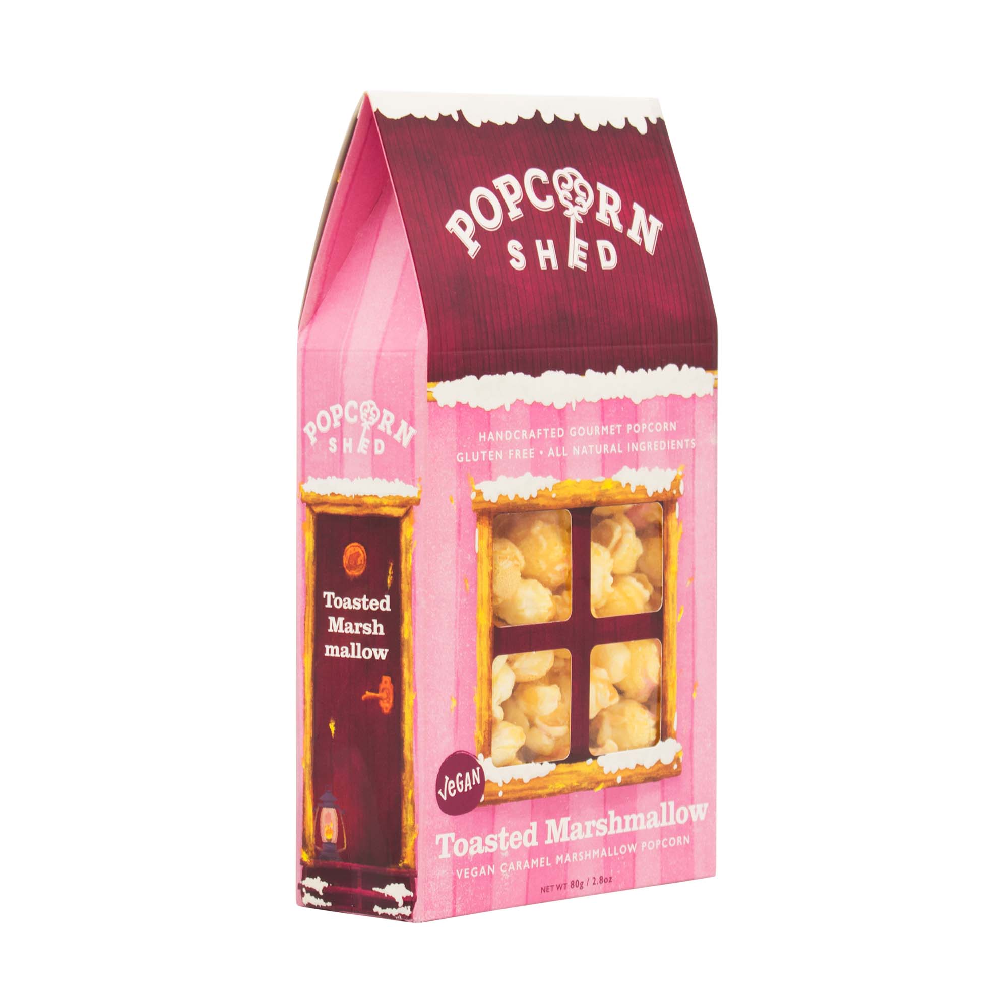 Vegan Toasted Marshmallow Popcorn | British Red Cross Shop