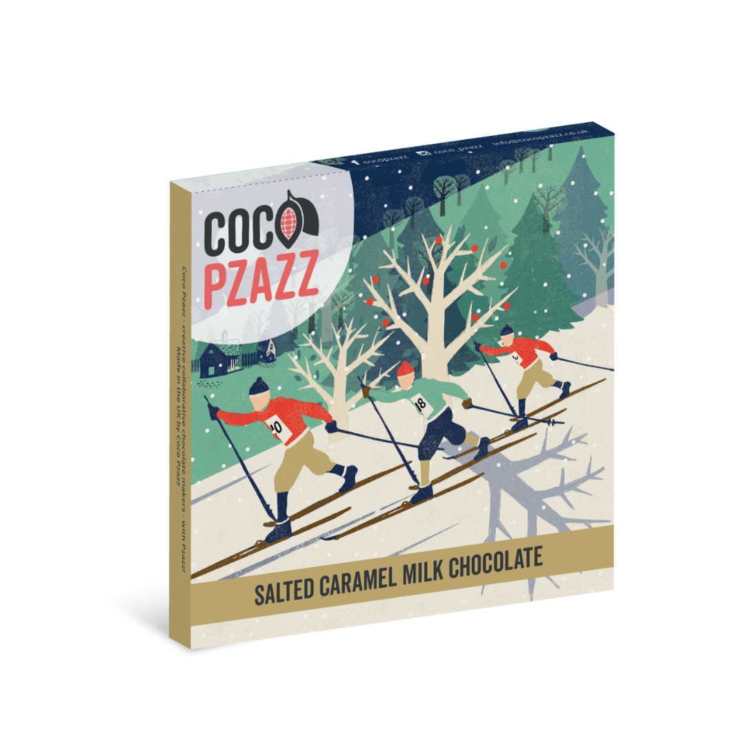 Salted Caramel Milk Chocolate | Coco Pzazz