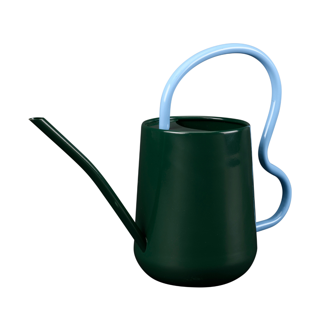 Heritage Green | Scalloped Indoor Watering Can