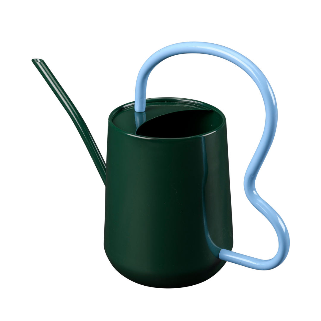 Heritage Green | Scalloped Indoor Watering Can