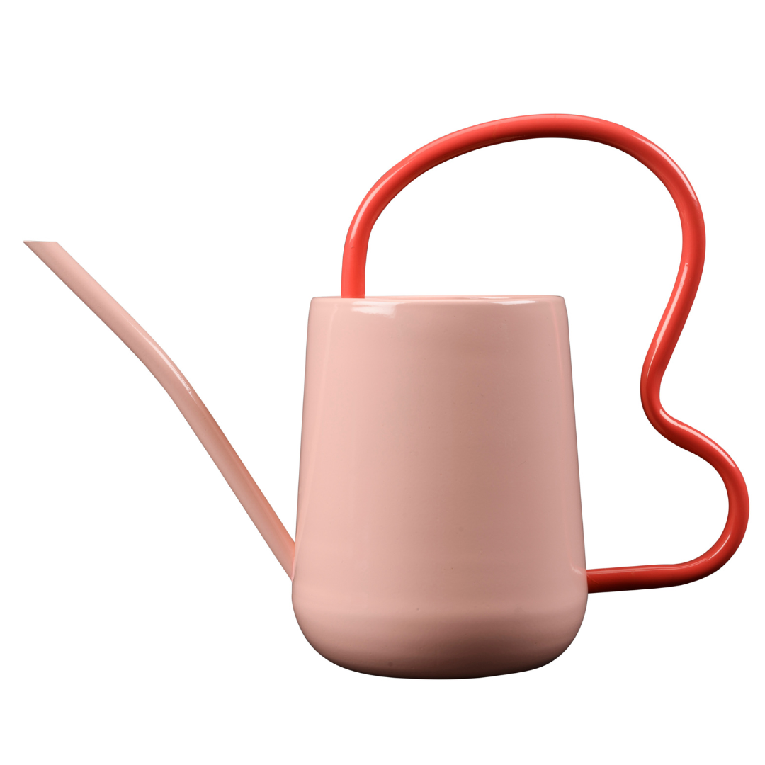 Pink Blush | Scalloped Indoor Watering Can