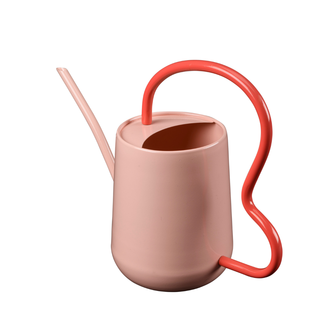 Pink Blush | Scalloped Indoor Watering Can