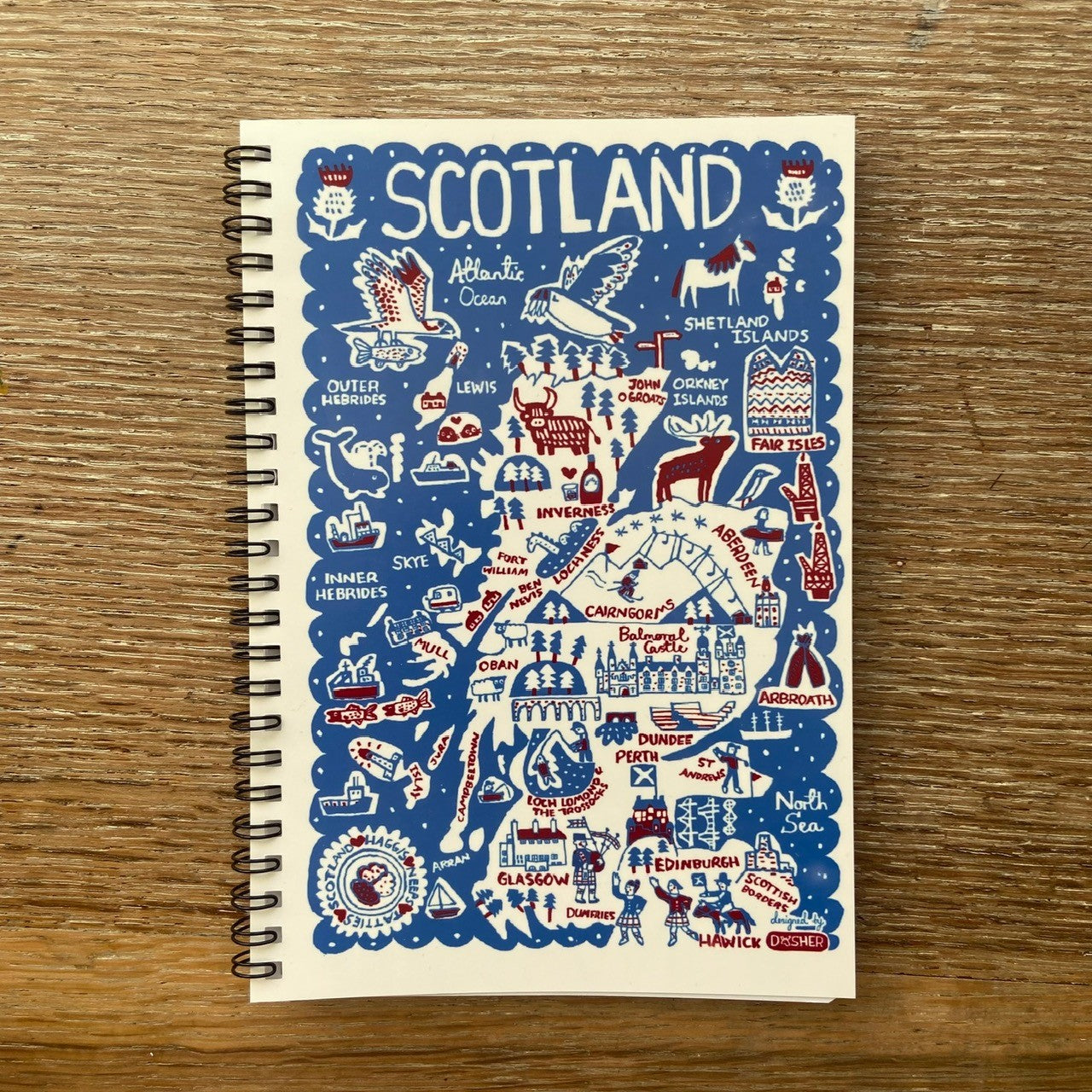 Scotland Julia Gash | Notebook