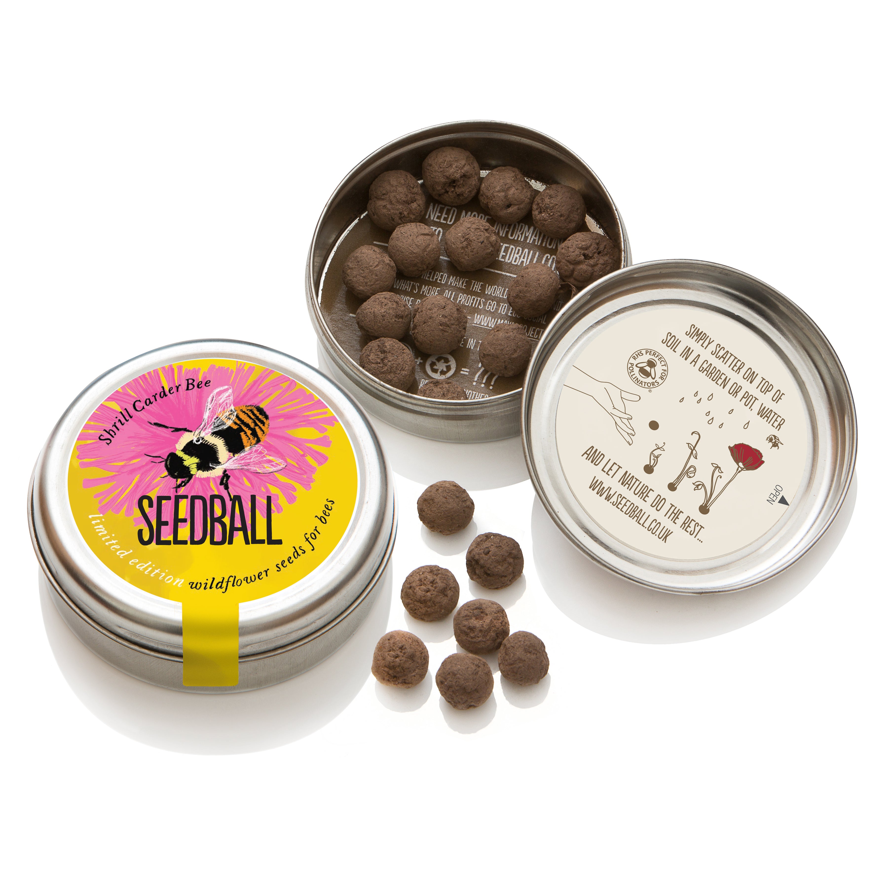 Seedball - Bumblebee