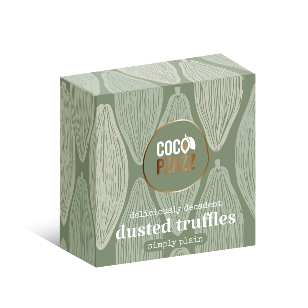 Plain Truffle | Coco Pzazz