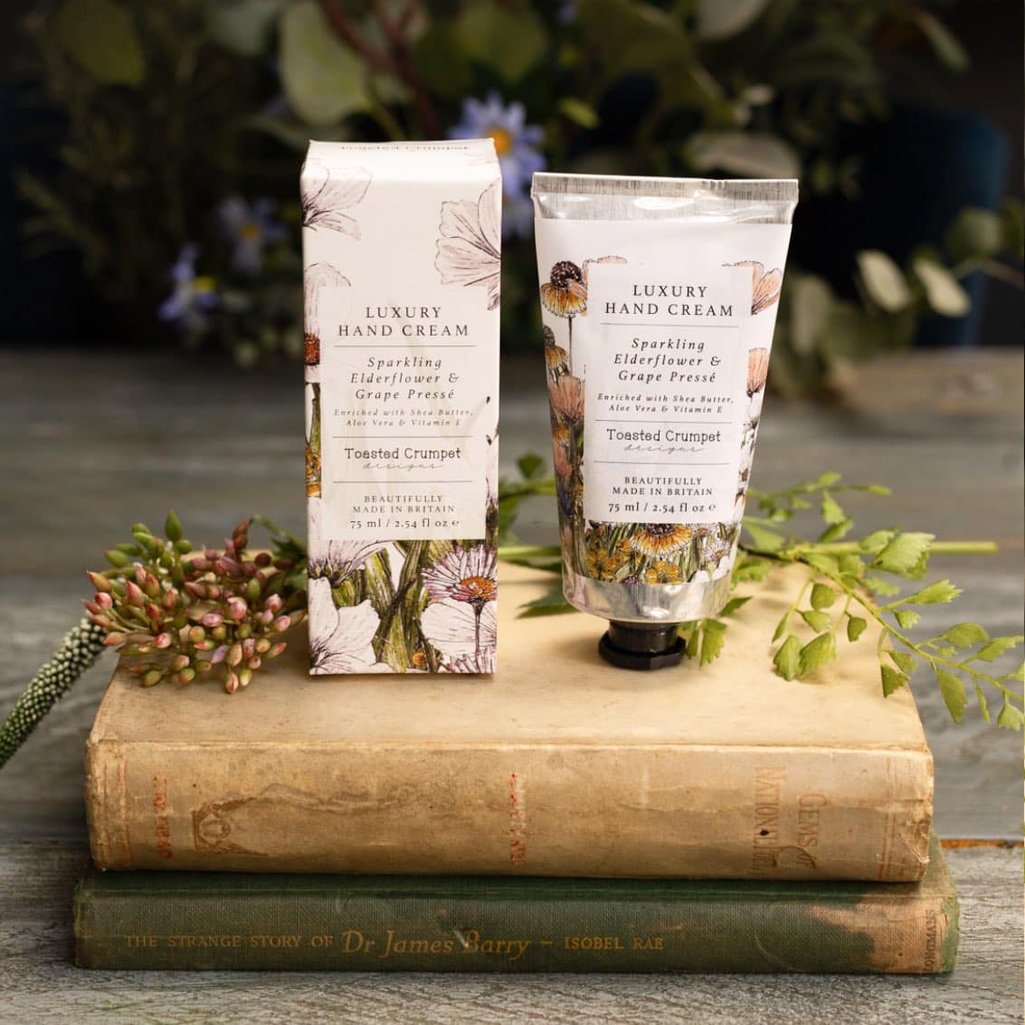 Sparkling Elderflower & Grape Presse | Luxury Hand Cream