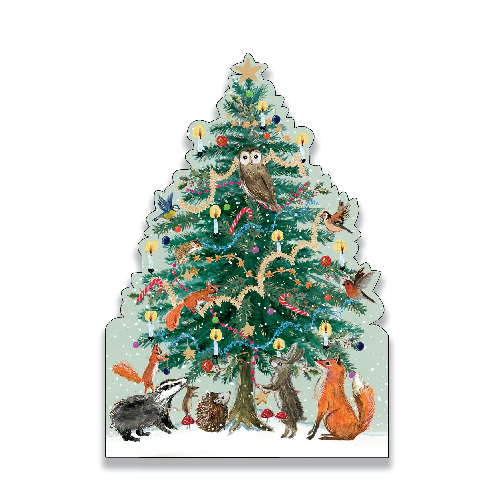 Woodland Friends | Pack of 10 charity Christmas cards with envelopes