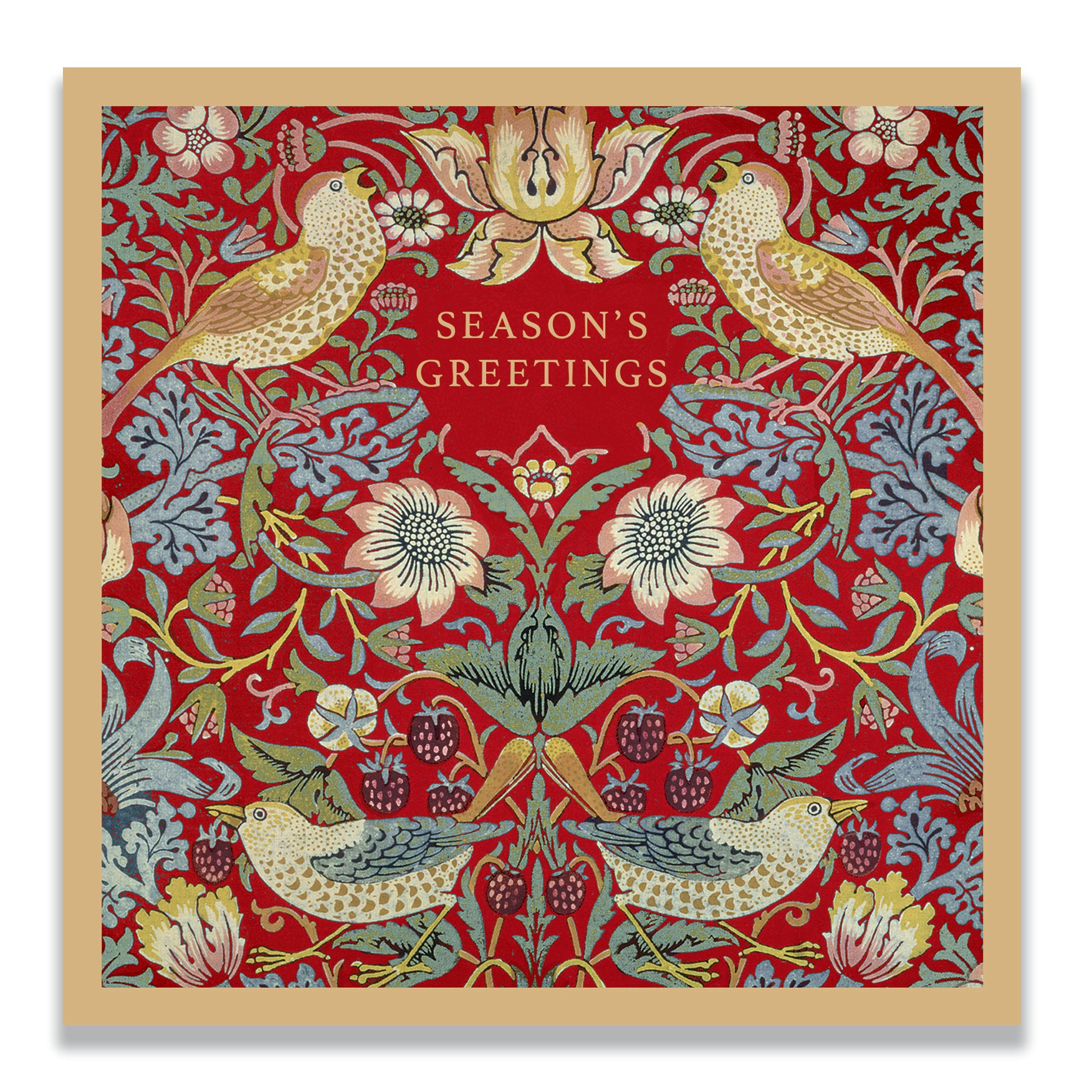 Printed Pattern | Pack of 10 charity Christmas cards with envelopes