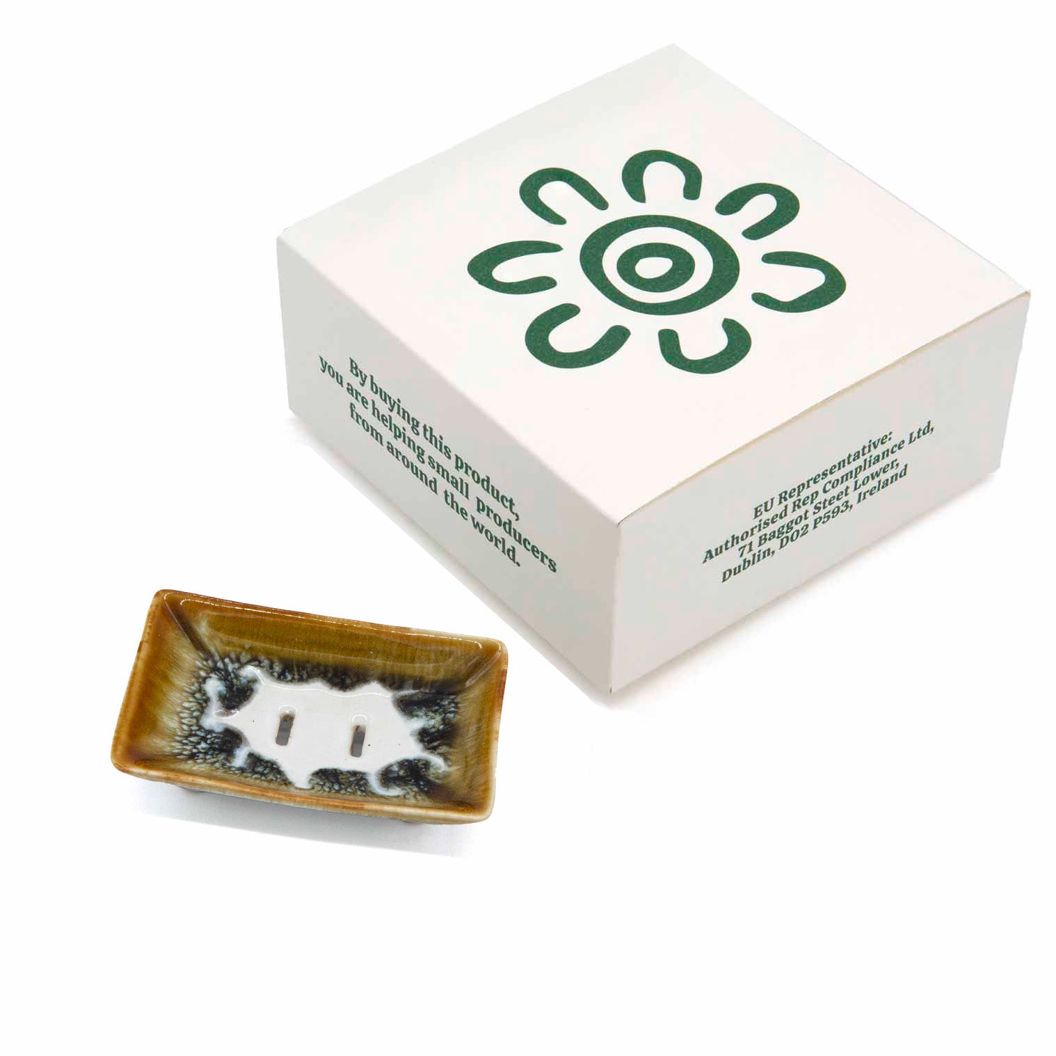 Organic Soap Dish