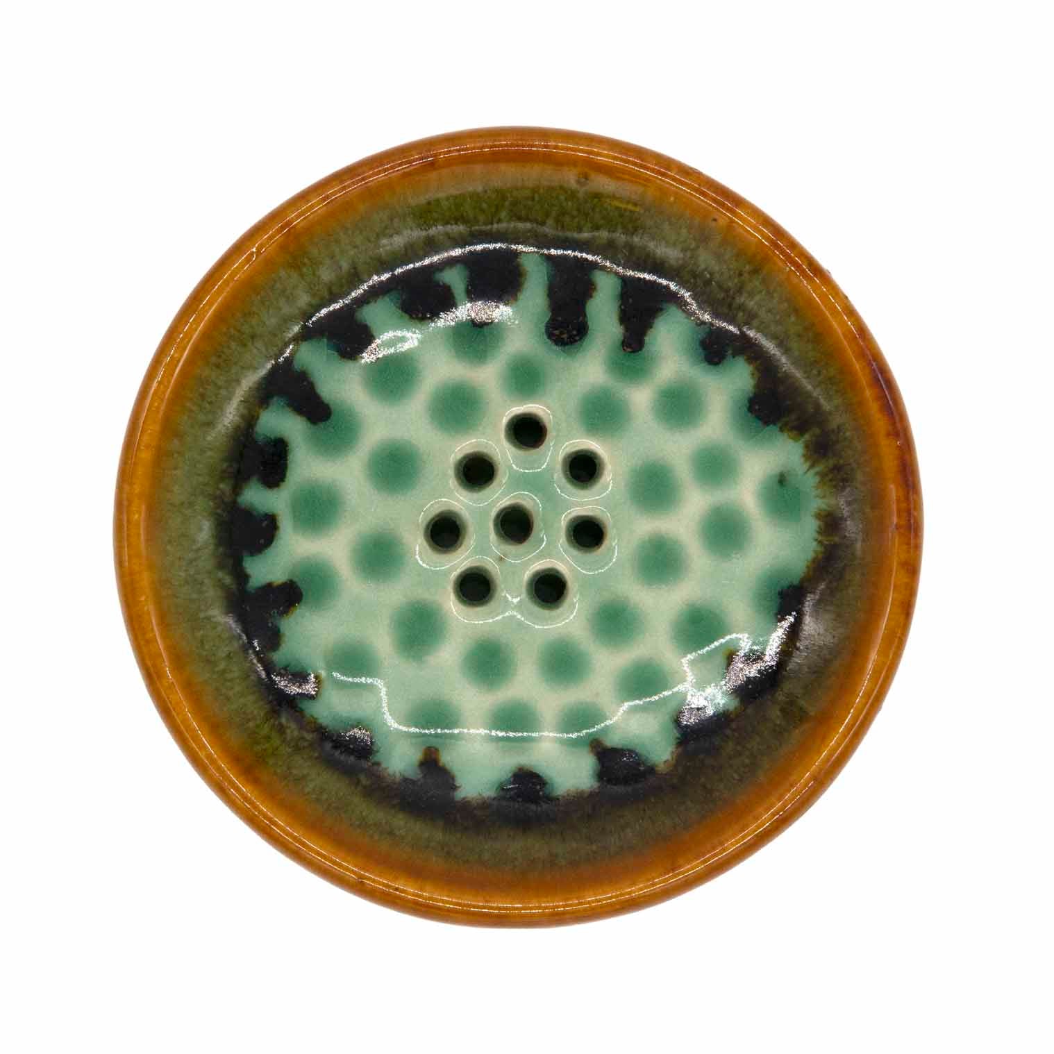 Sea Green Soap Dish
