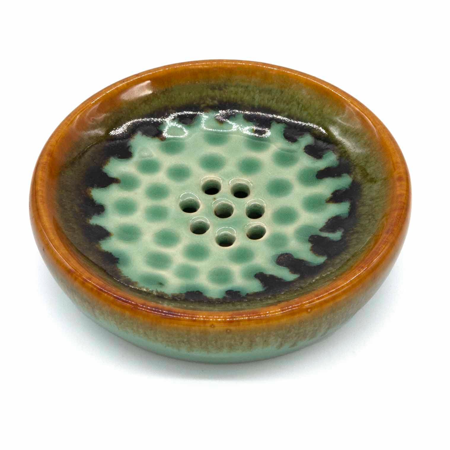 Sea Green Soap Dish