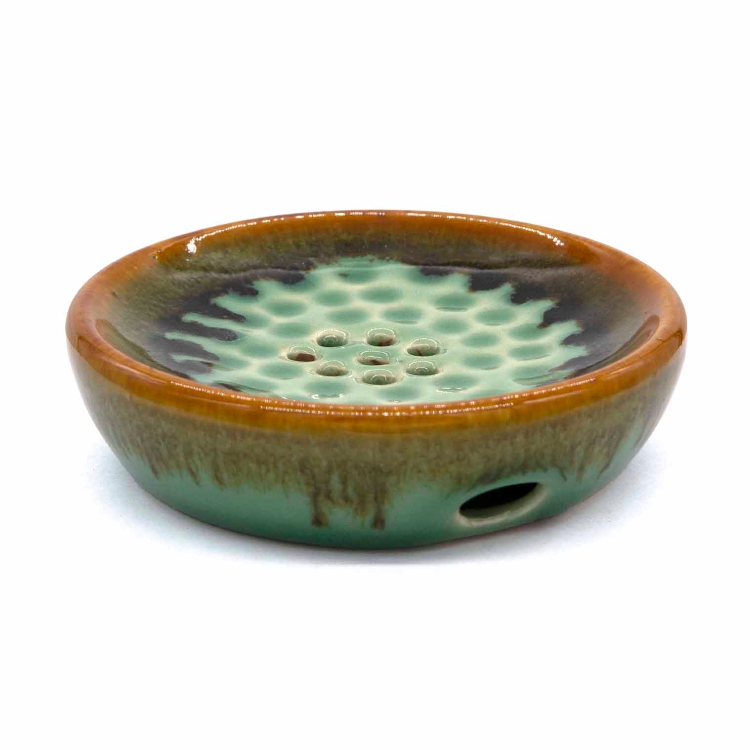 Sea Green Soap Dish