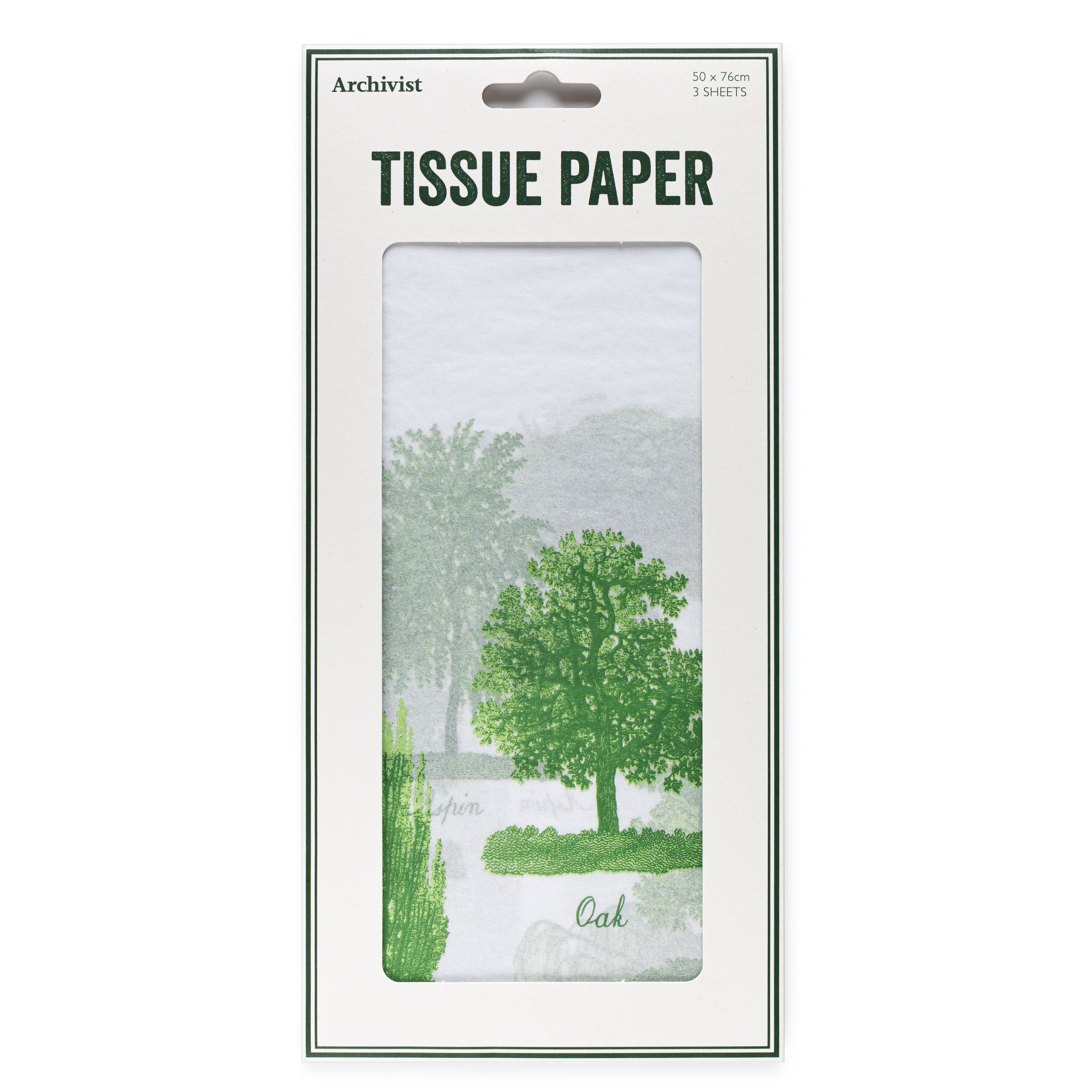 Trees- Tissue Paper- Archivist