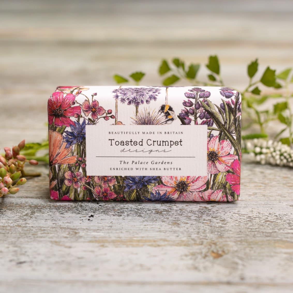 The Palace Gardens | Luxury Soap