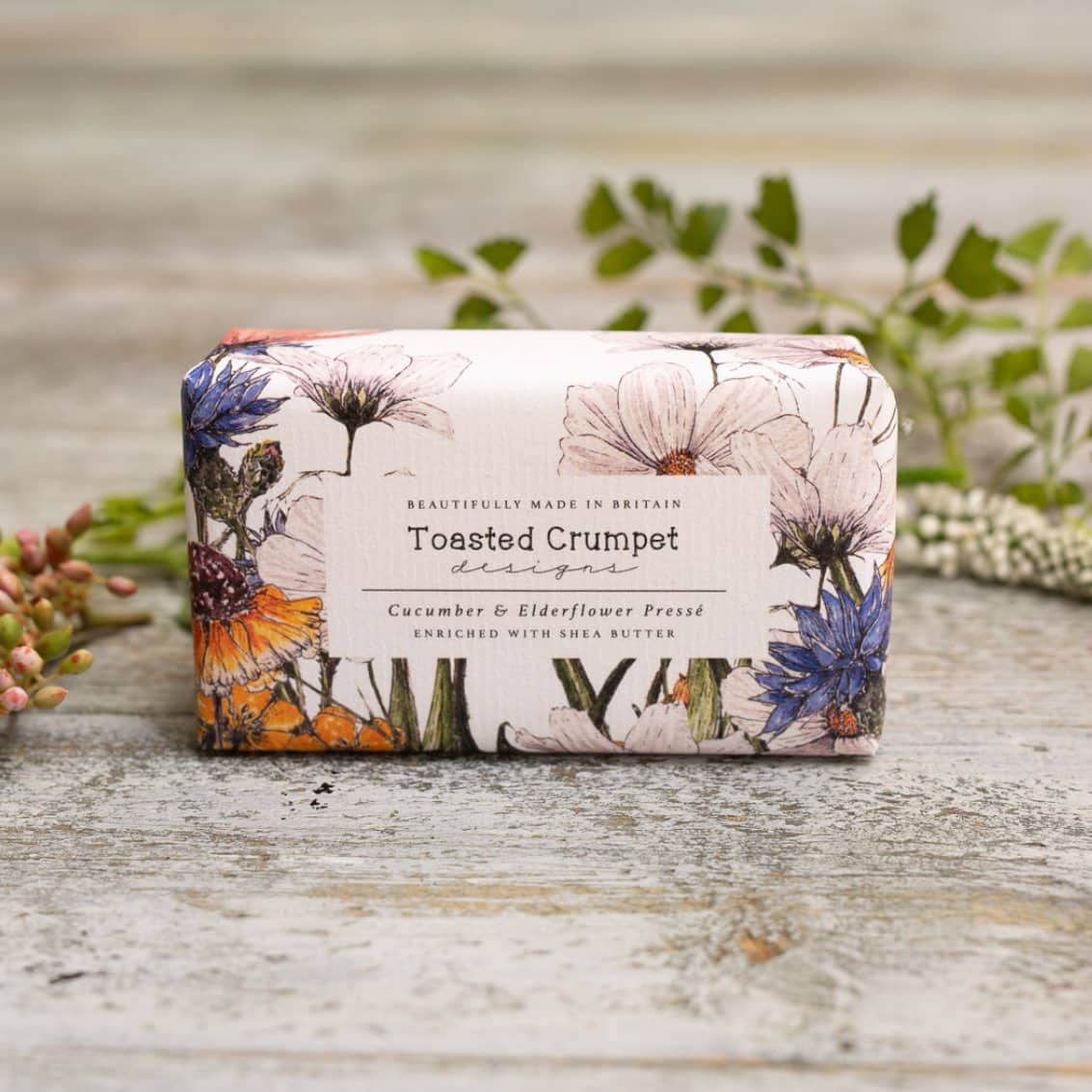 Cucumber & Elderflower Presse | Luxury Soap