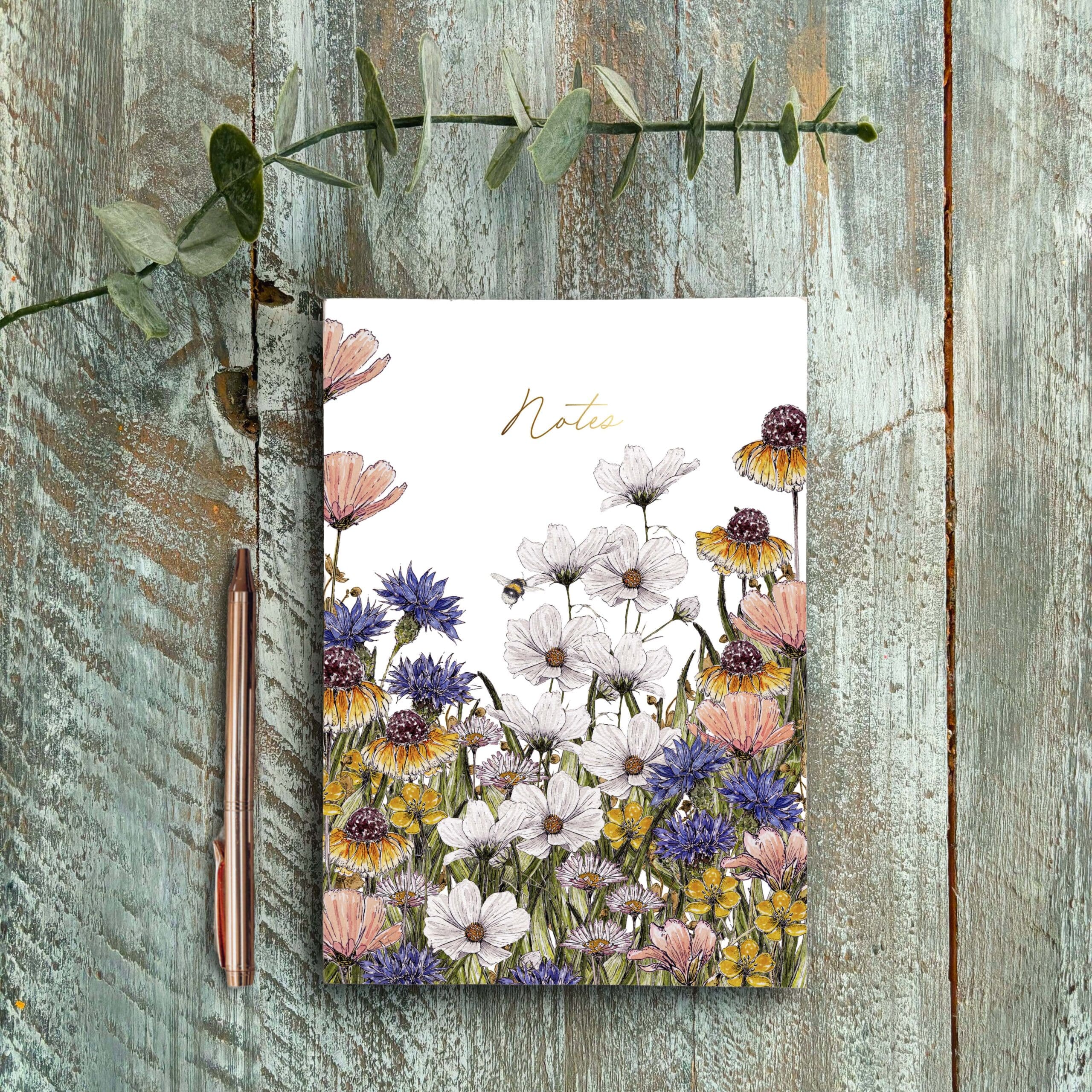 The Regency Gardens | A5 Chunky Notebook