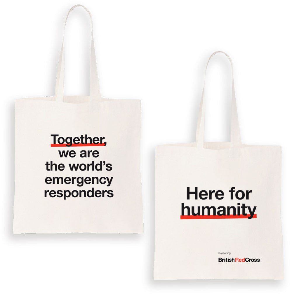Here for Humanity | Tote bag