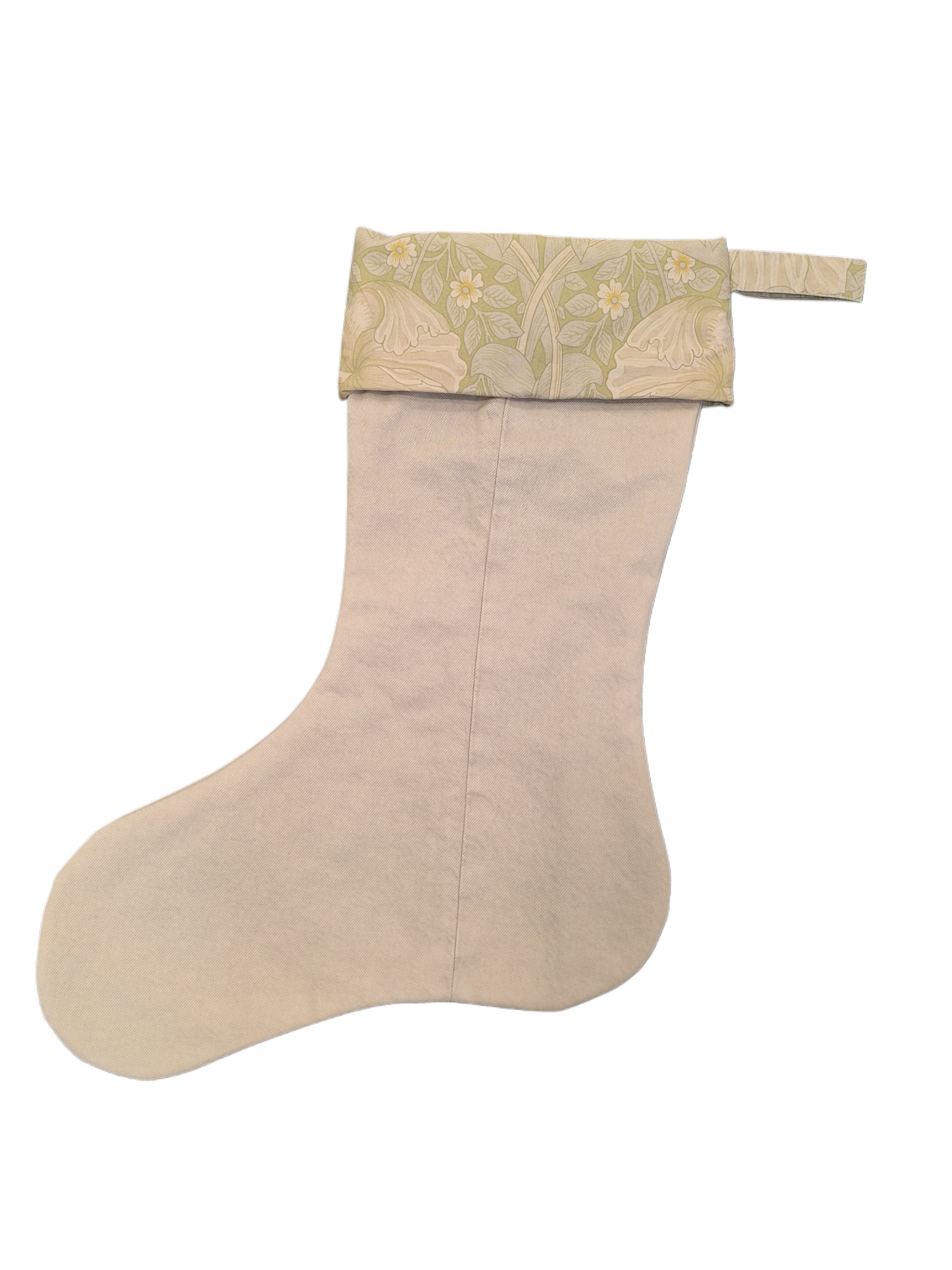 Handmade Christmas stocking | Redcross Stitched