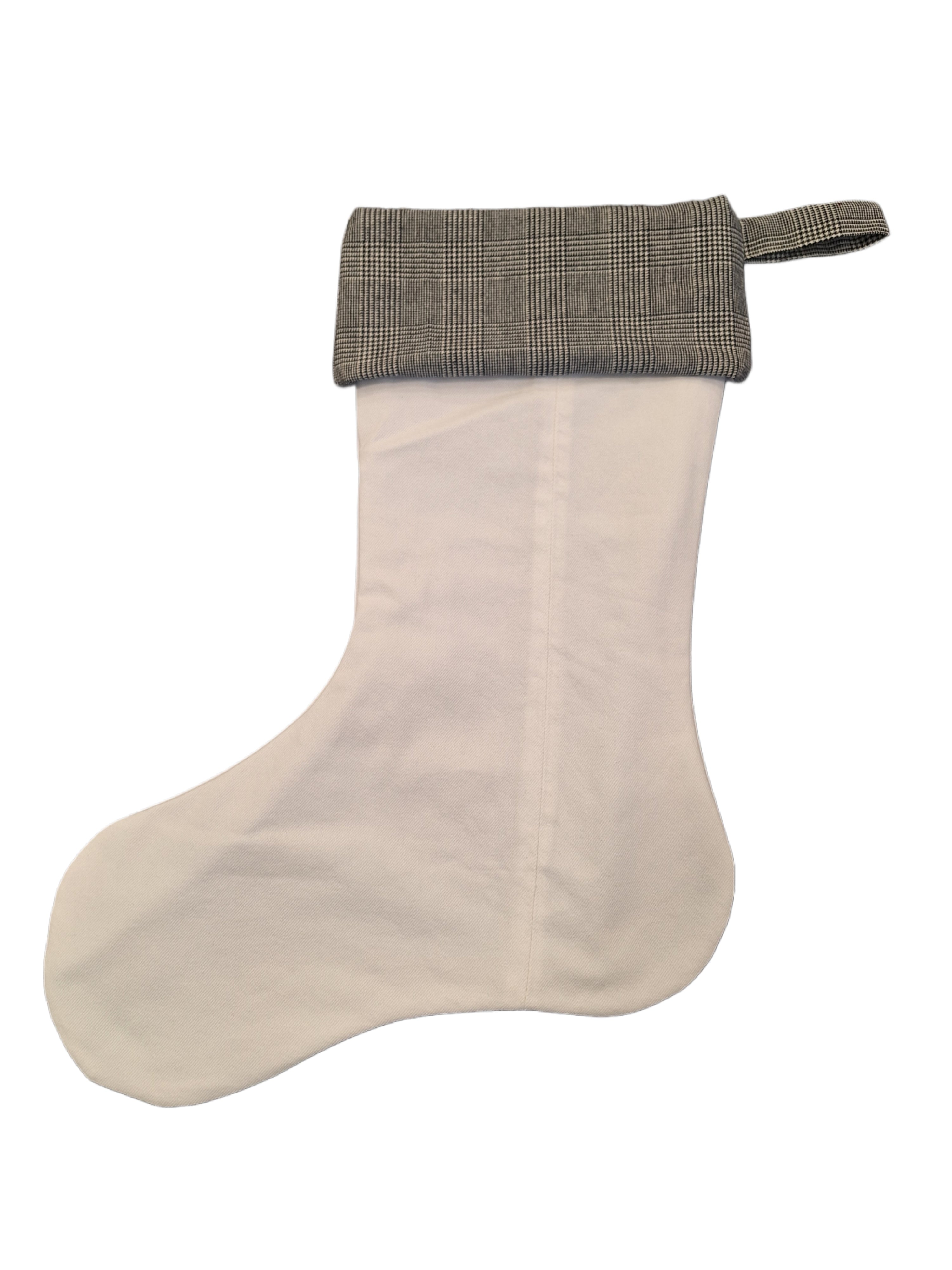 Handmade Christmas stocking | Redcross Stitched