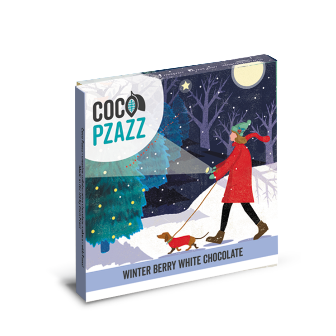 Winter Berry White Chocolate | Coco Pzazz