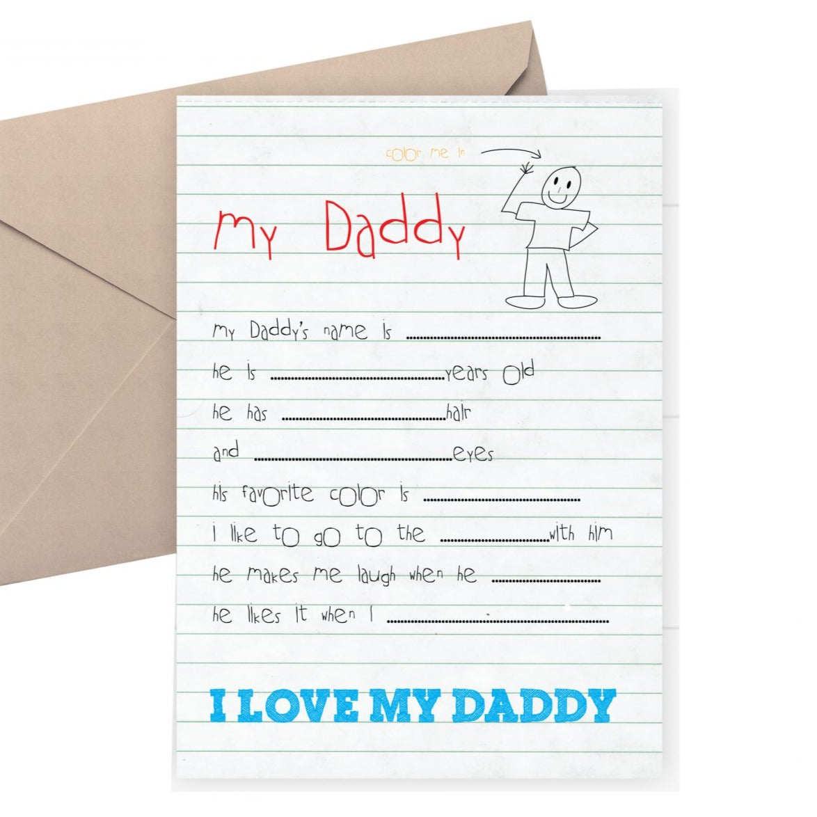 Cute Father’s Day Card