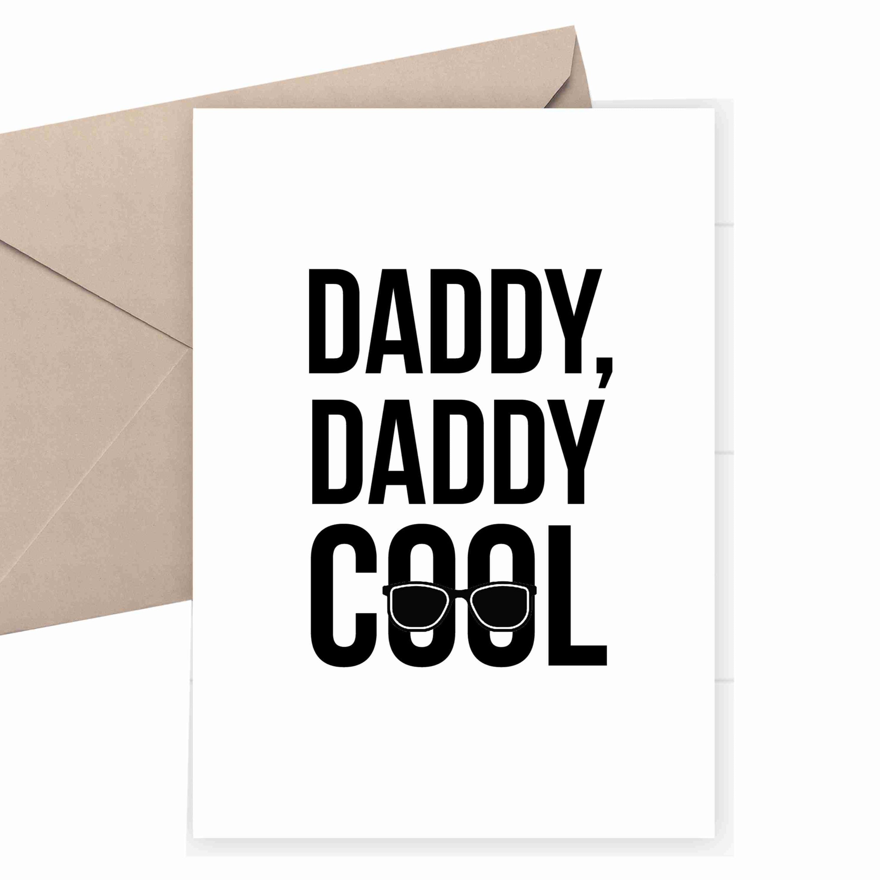 Daddy Cool – Father’s Day Card